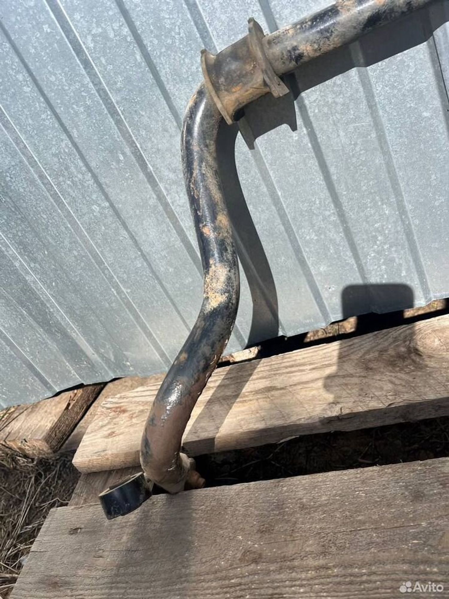 Стабилизатор передний Mitsubishi Pajero 2, 2000 рублей, Семиозерка