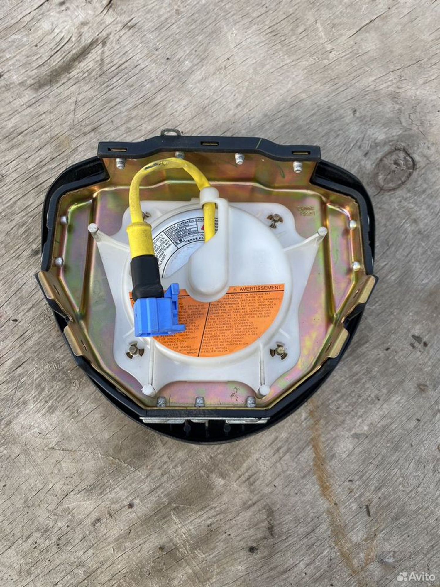 Подушка руля мазда миления, 1900 рублей, Семиозерка