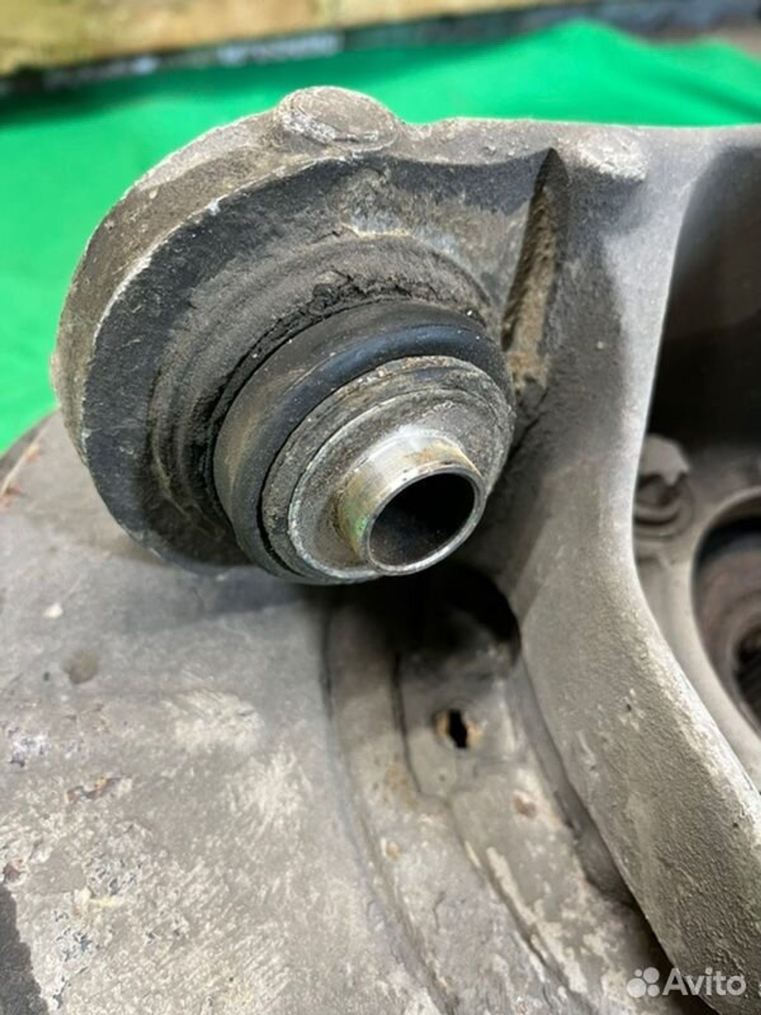 Кулак поворотный задний левый Bmw X5 E53 M54B30, 3000 рублей, Семиозерка