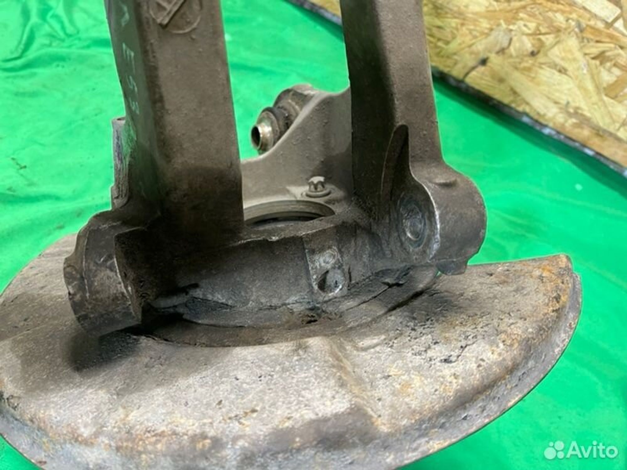 Кулак поворотный задний левый Bmw X5 E53 M54B30, 3000 рублей, Семиозерка