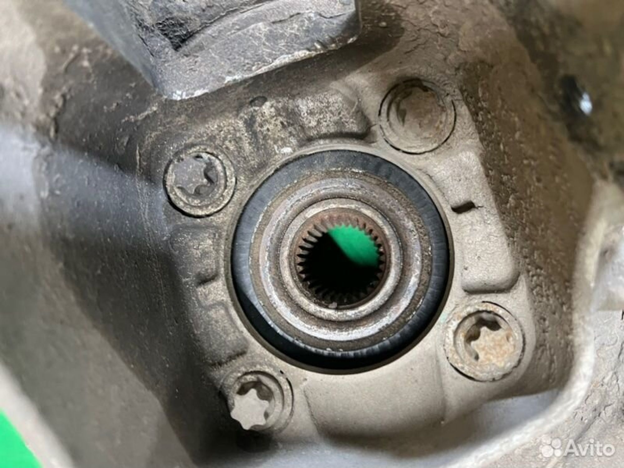 Кулак поворотный задний левый Bmw X5 E53 M54B30, 3000 рублей, Семиозерка