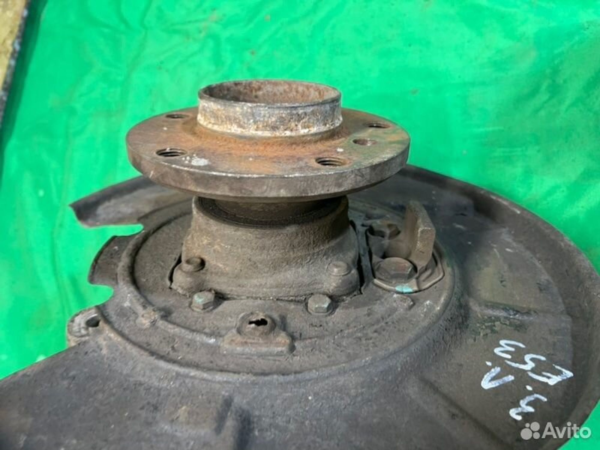 Кулак поворотный задний левый Bmw X5 E53 M54B30, 3000 рублей, Семиозерка