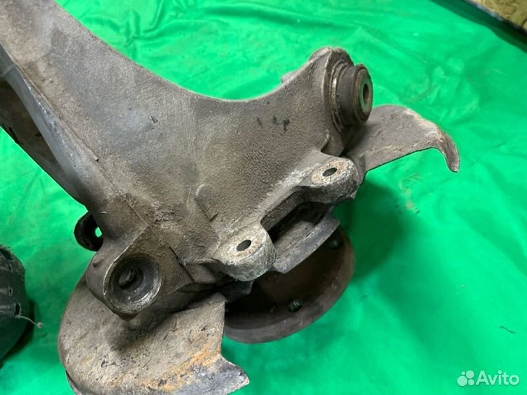 Кулак поворотный задний левый Bmw X5 E53 M54B30, 3000 рублей, Семиозерка