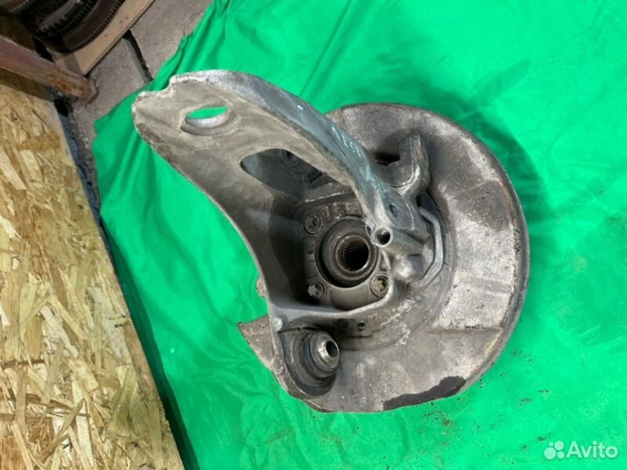 Кулак поворотный задний левый Bmw X5 E53 M54B30, 3000 рублей, Семиозерка