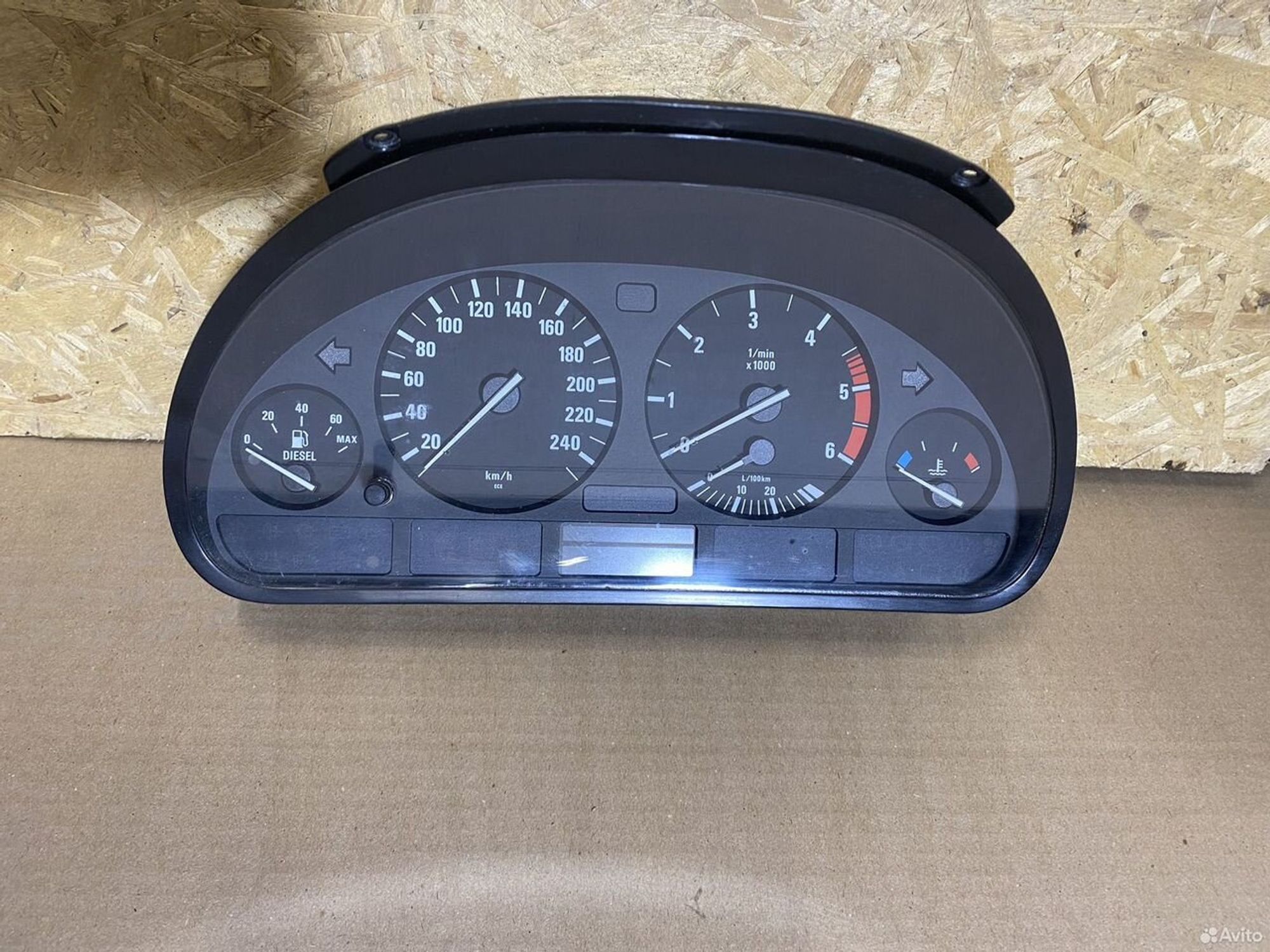 Шиток приборов bmw x5 e53, 6500 рублей, Семиозерка