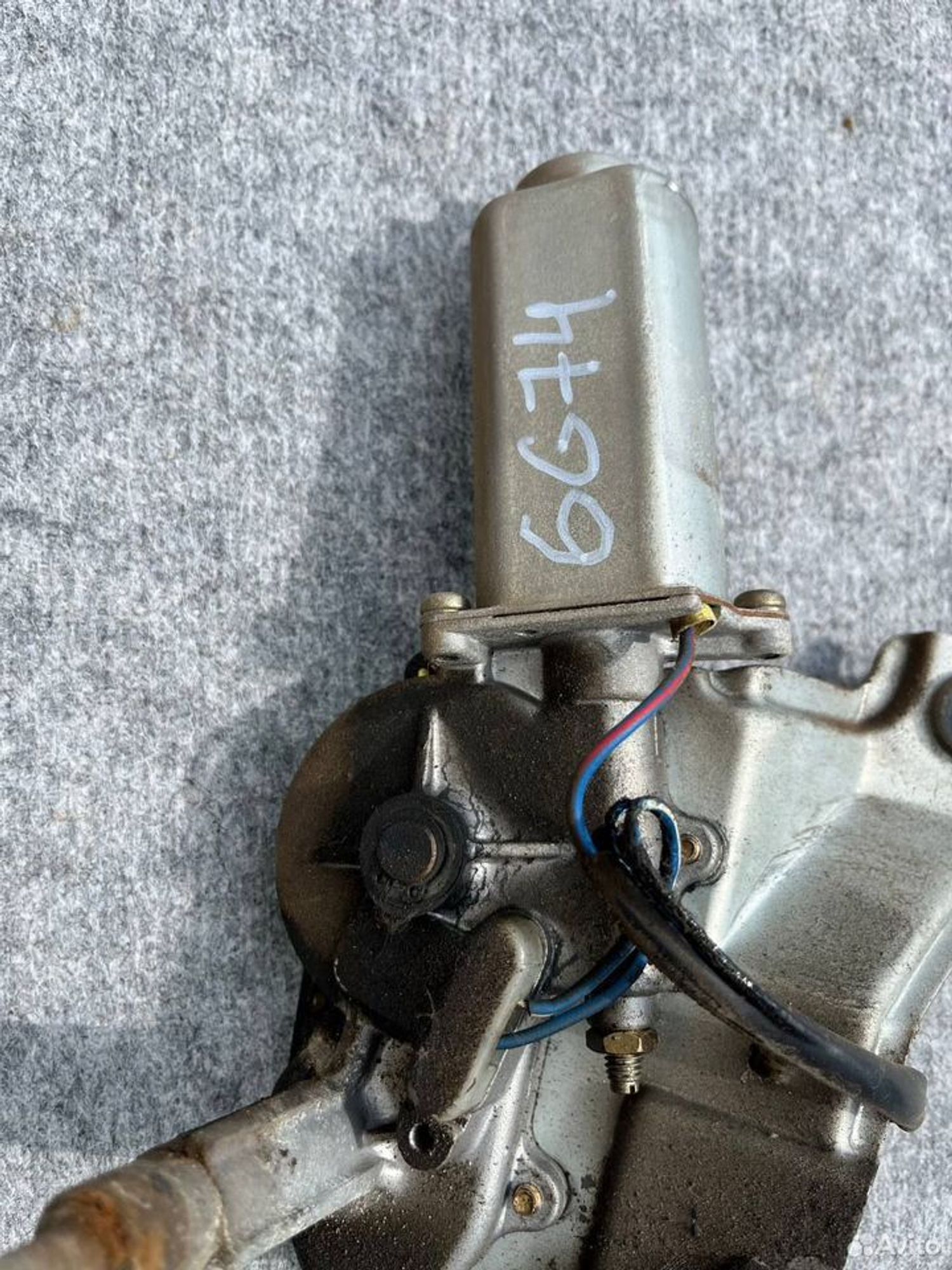 Задний моторчик дворников Mitsubishi Pajero 2, 2500 рублей, Семиозерка