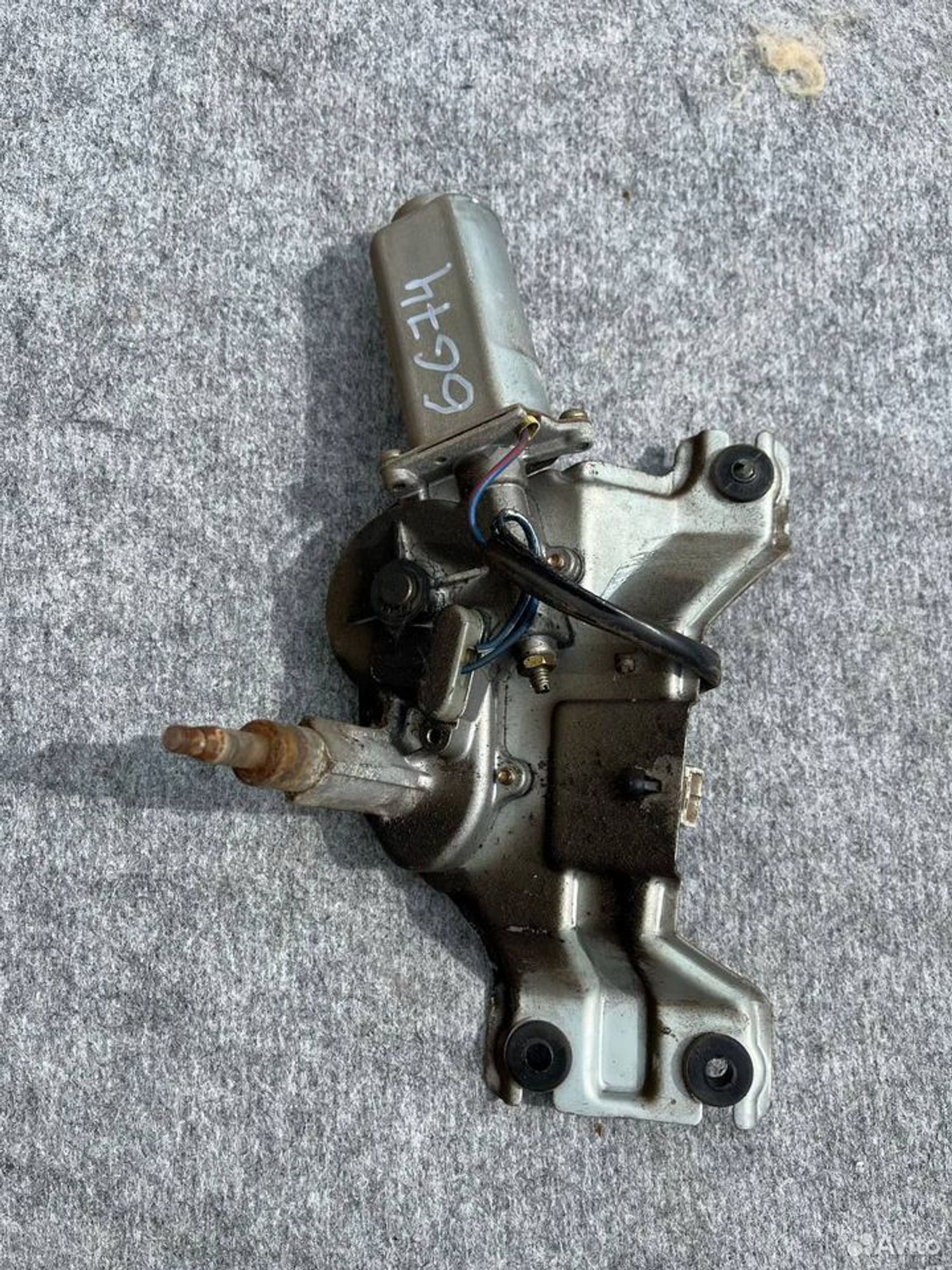 Задний моторчик дворников Mitsubishi Pajero 2, 2500 рублей, Семиозерка