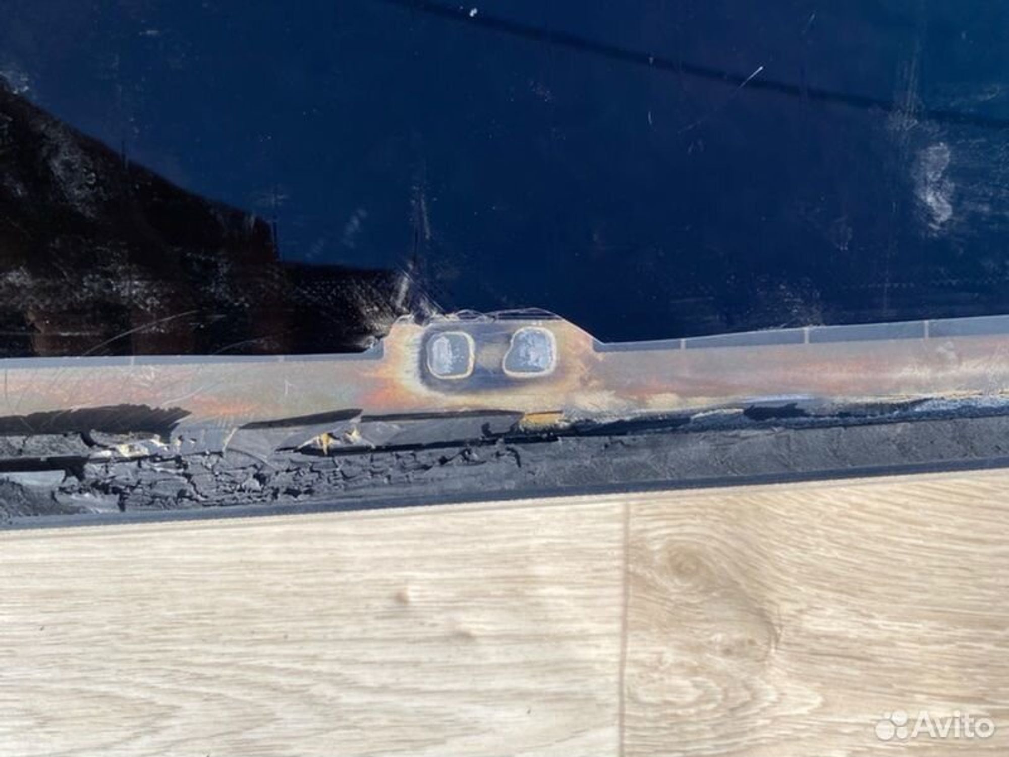 Стекло заднее Hyundai Accent G4EB 2006, 2300 рублей, Семиозерка