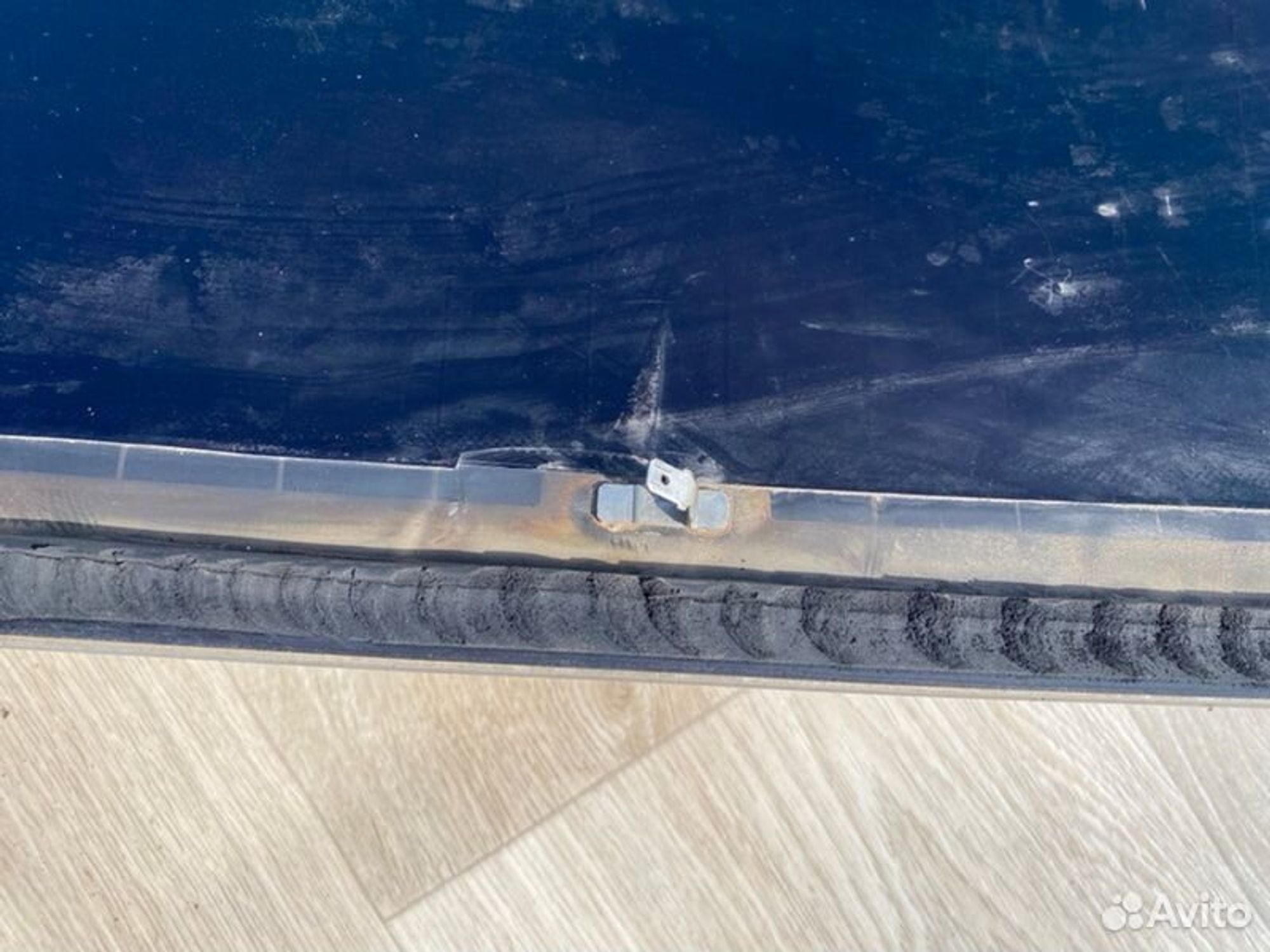 Стекло заднее Hyundai Accent G4EB 2006, 2300 рублей, Семиозерка