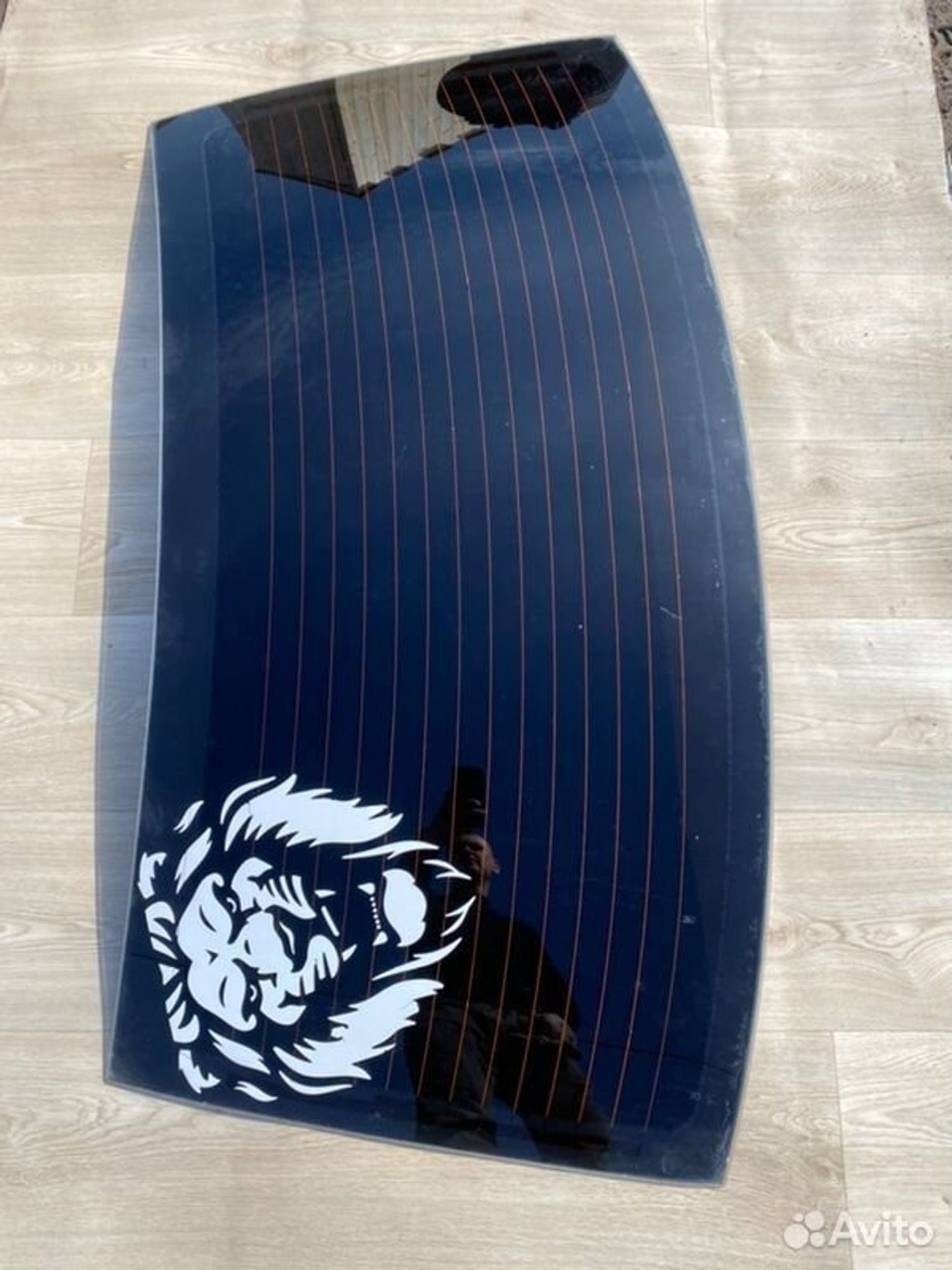 Стекло заднее Hyundai Accent G4EB 2006, 2300 рублей, Семиозерка