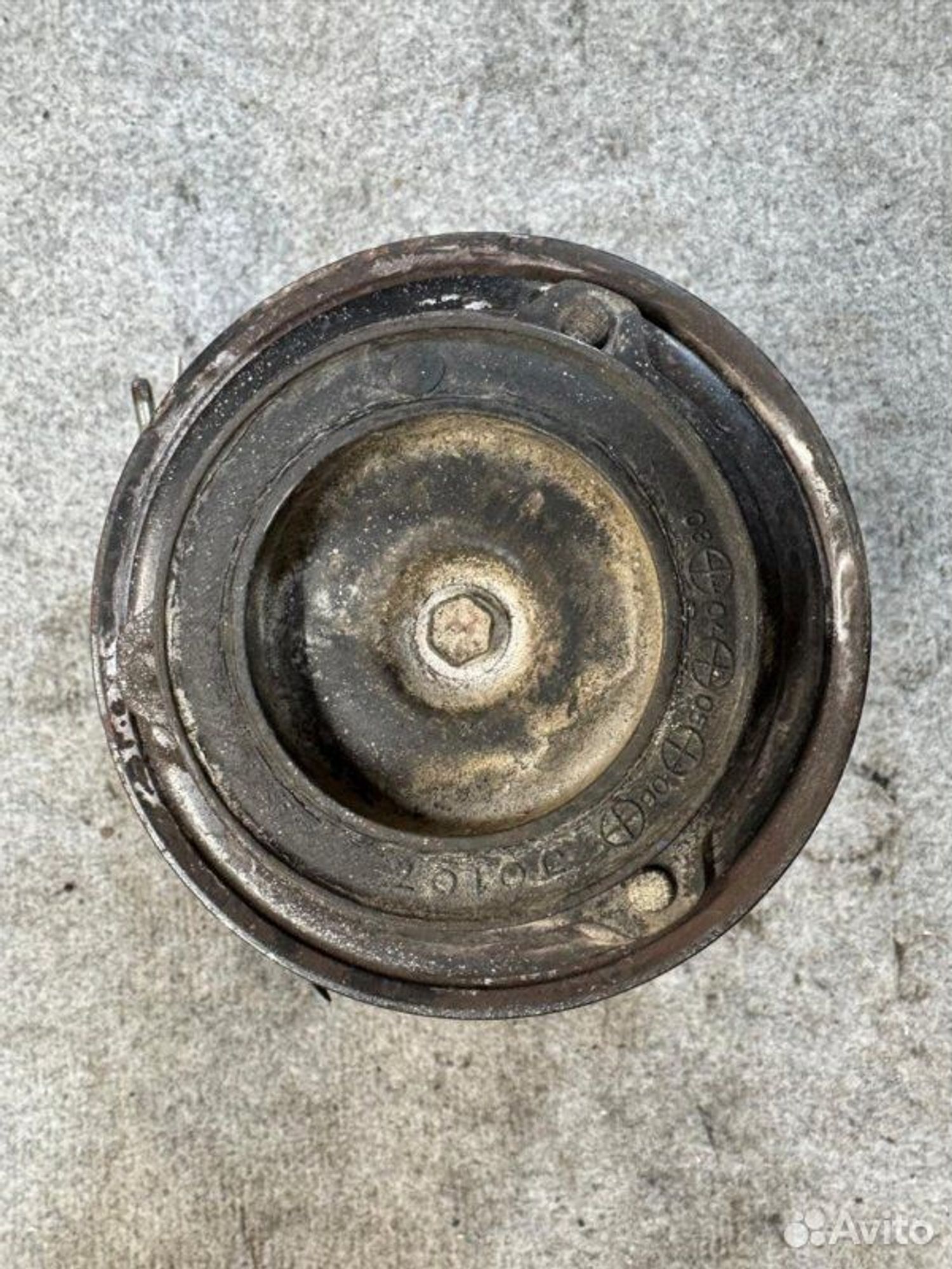 Компрессор кондиционера Kia Sorento D4CB 2006, 7000 рублей, Семиозерка