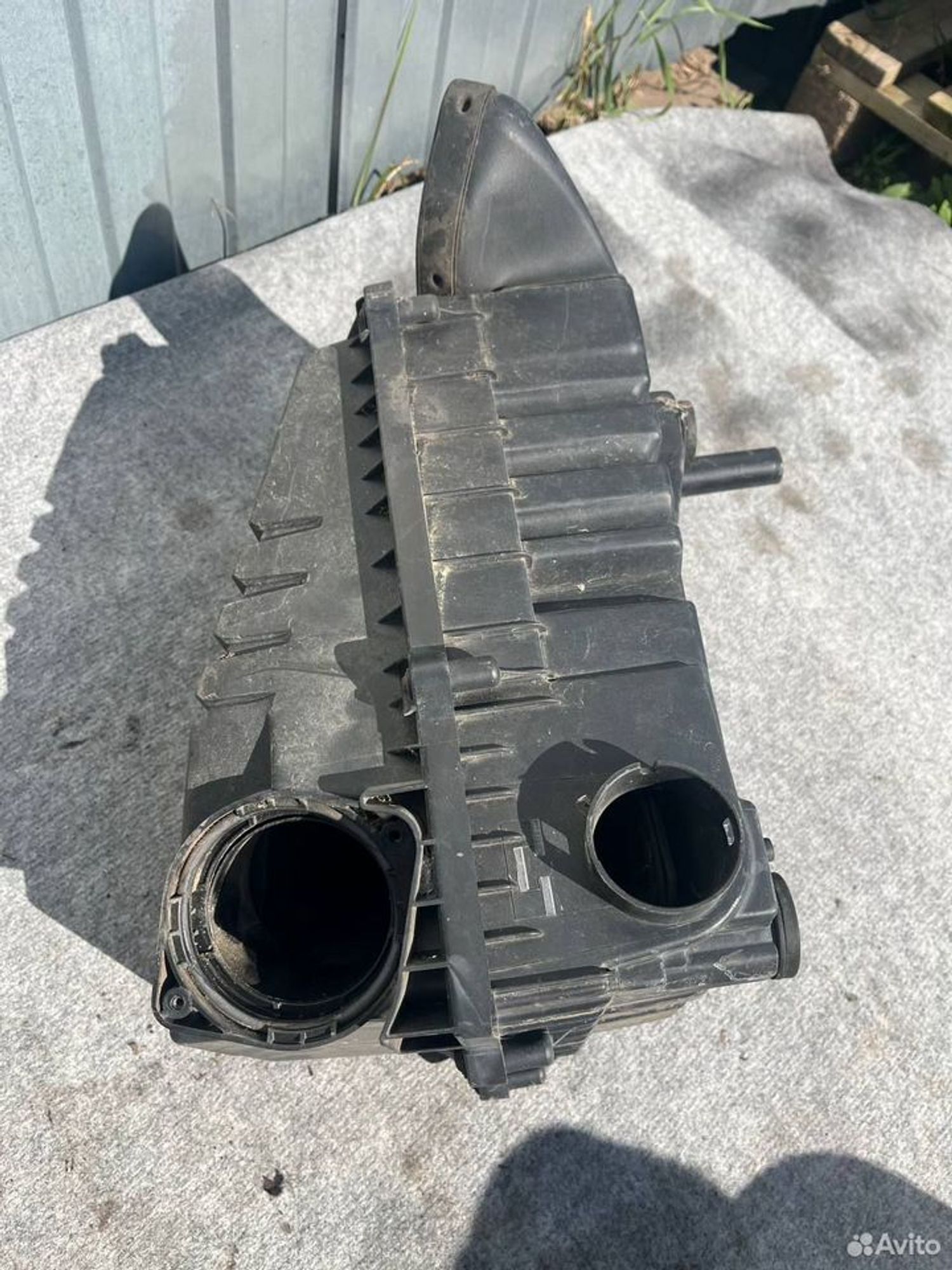 Корпус воздушного фильтра Audi a4 b7 b6, 1400 рублей, Семиозерка