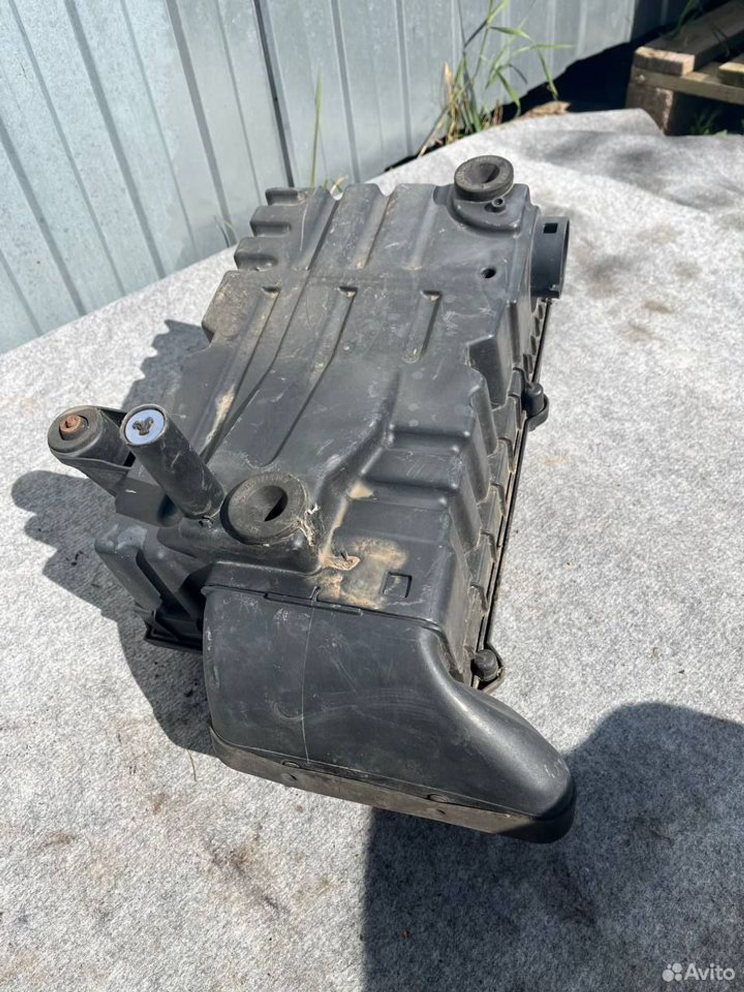 Корпус воздушного фильтра Audi a4 b7 b6, 1400 рублей, Семиозерка