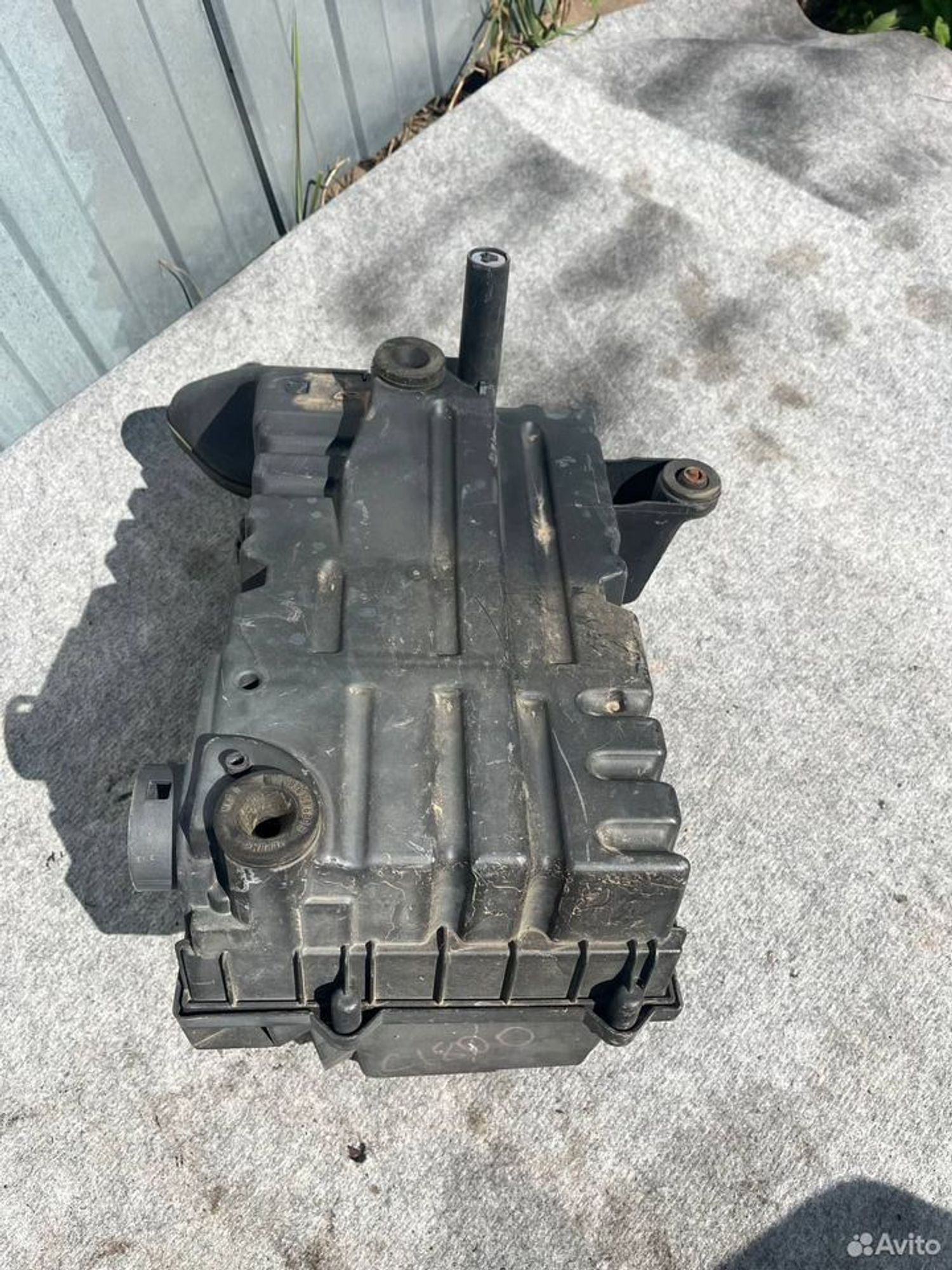 Корпус воздушного фильтра Audi a4 b7 b6, 1400 рублей, Семиозерка