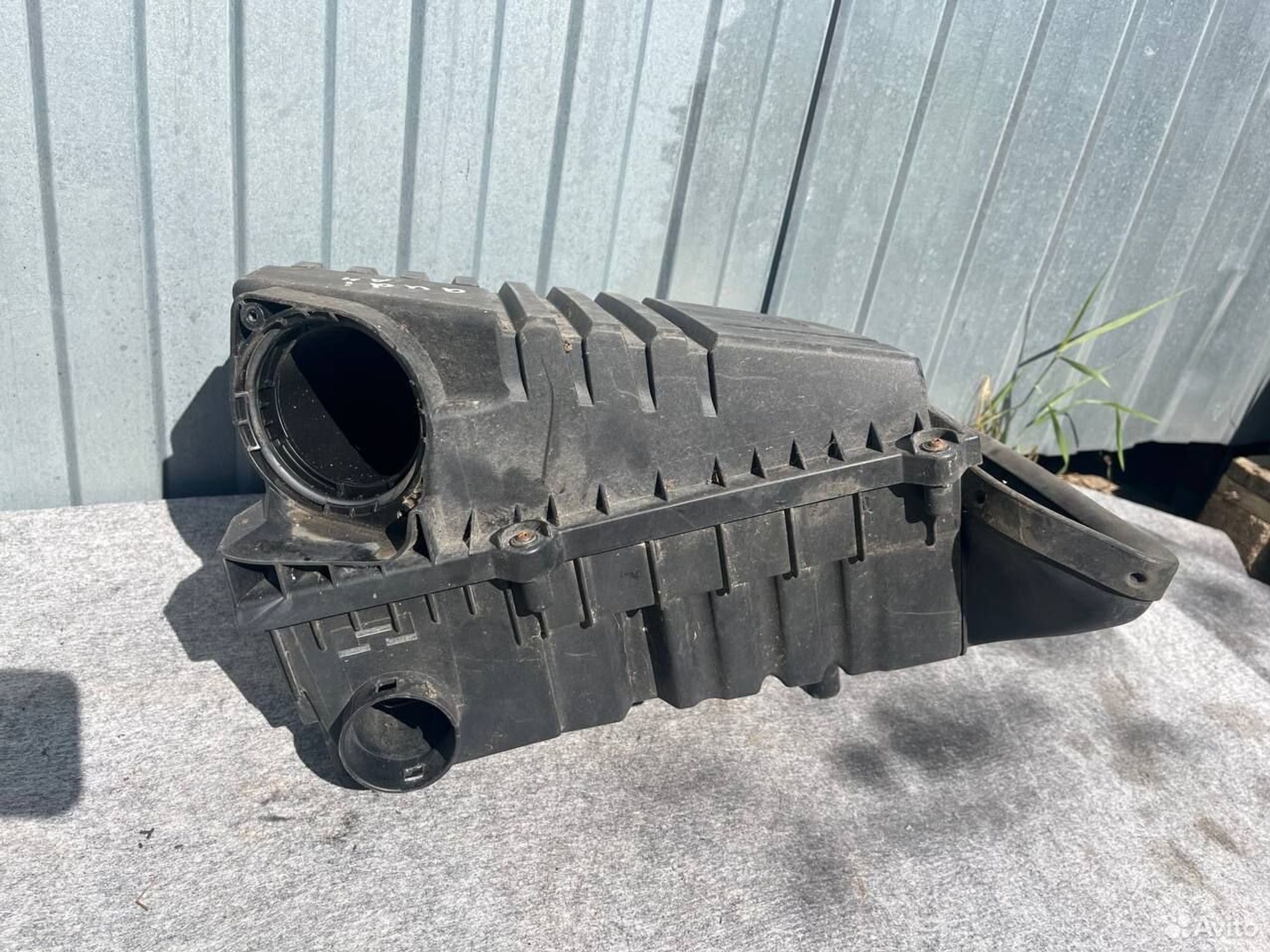 Корпус воздушного фильтра Audi a4 b7 b6, 1400 рублей, Семиозерка