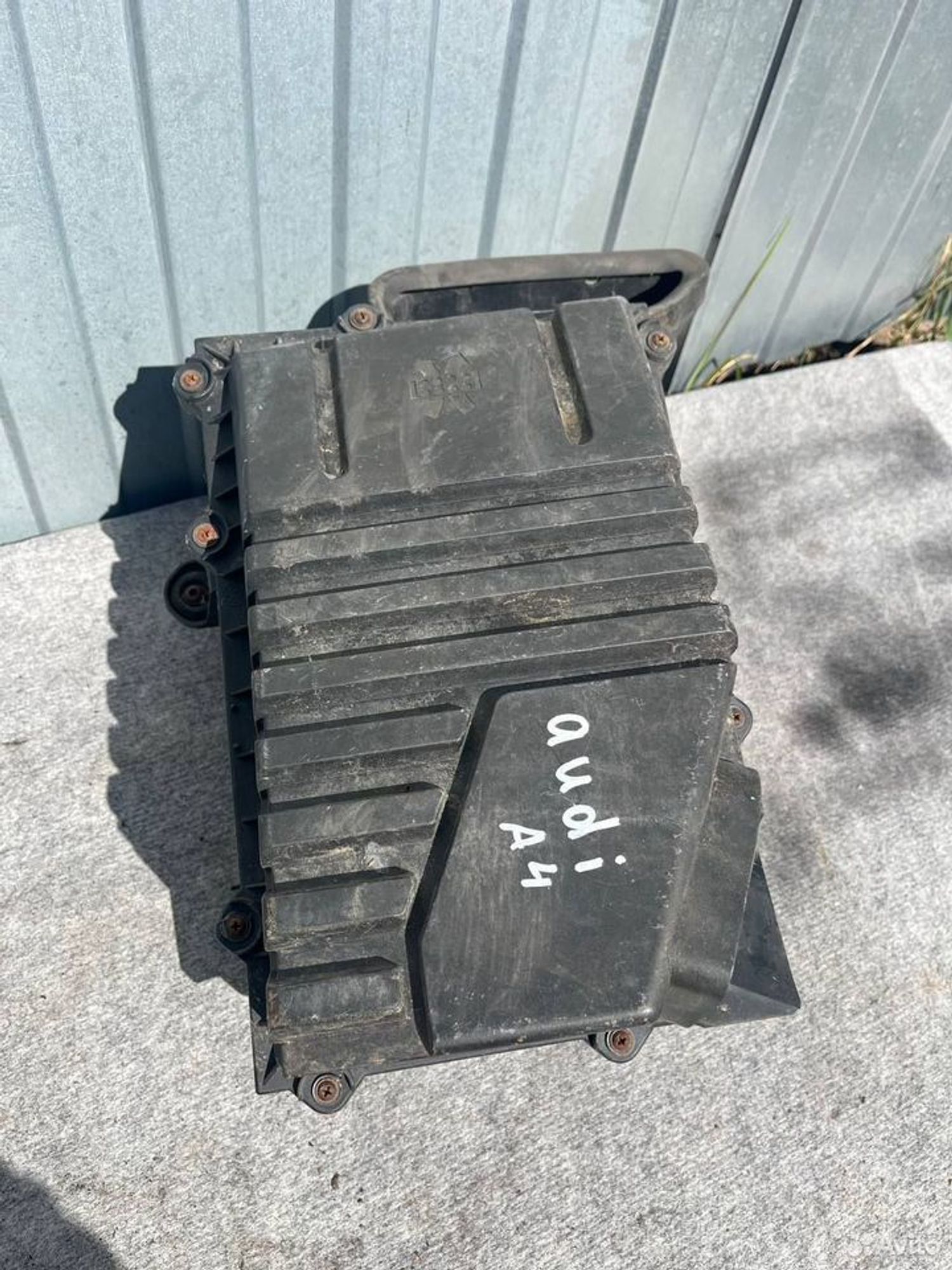 Корпус воздушного фильтра Audi a4 b7 b6, 1400 рублей, Семиозерка