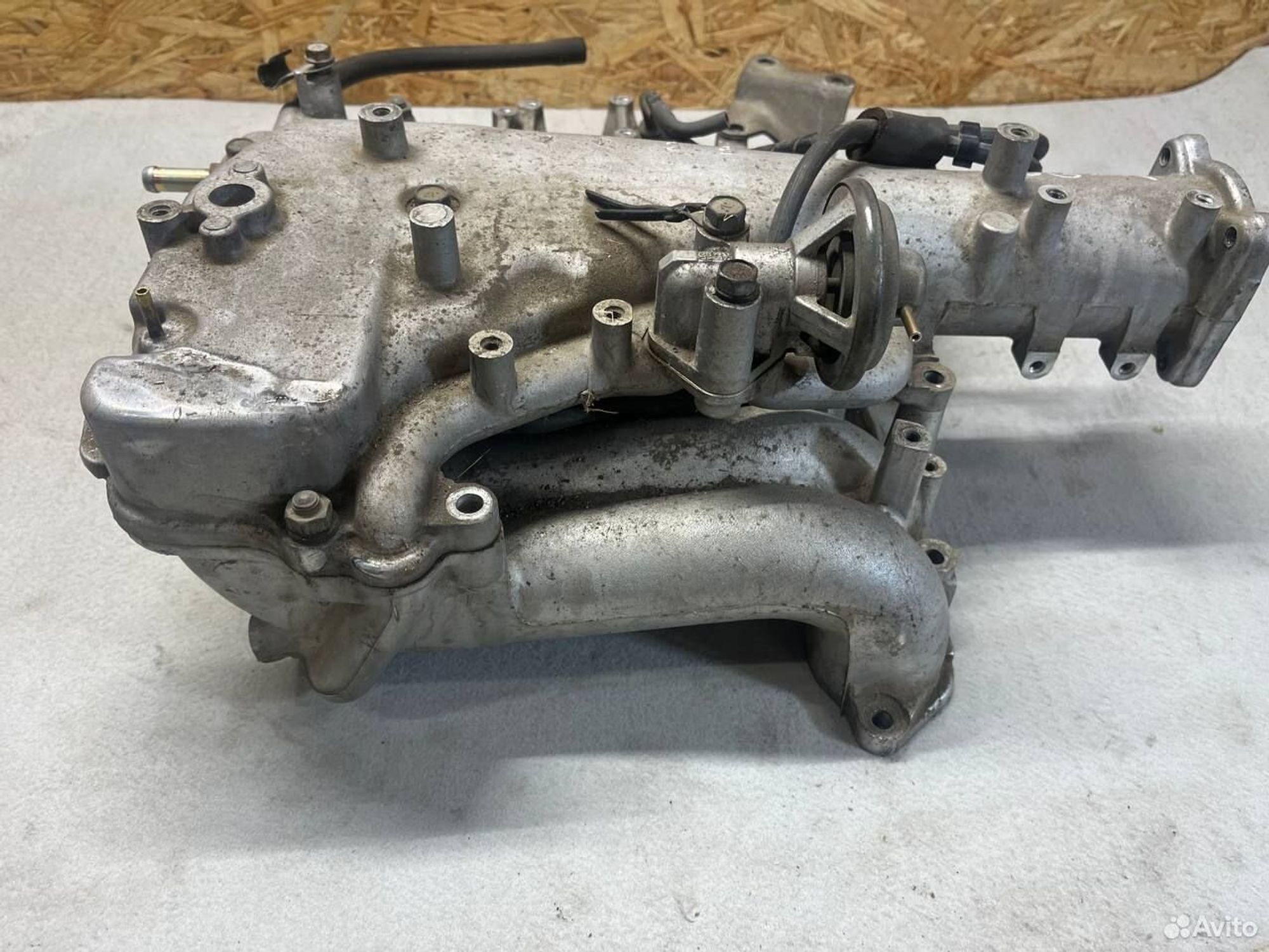 Впускной коллектор Pajero 2 6G74, 7000 рублей, Семиозерка