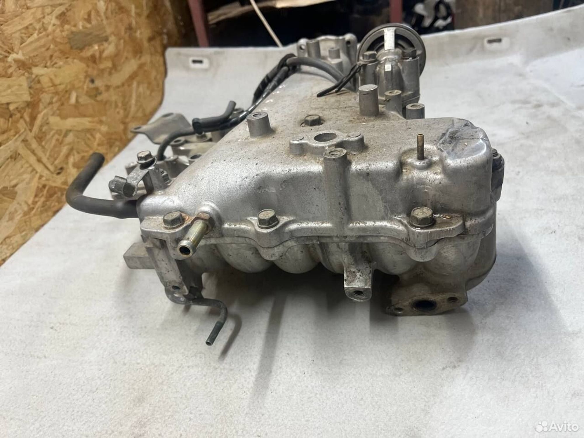 Впускной коллектор Pajero 2 6G74, 7000 рублей, Семиозерка