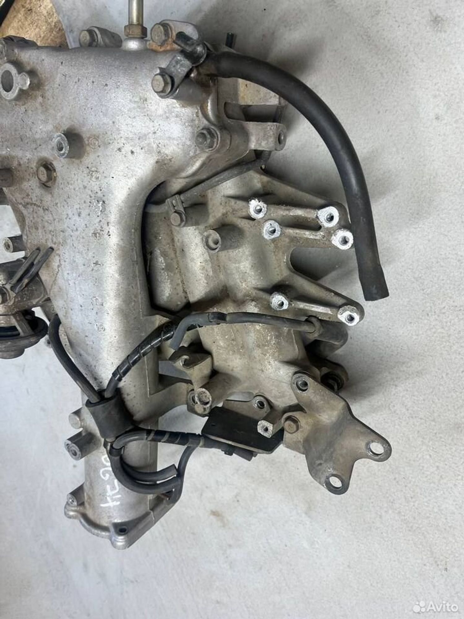 Впускной коллектор Pajero 2 6G74, 7000 рублей, Семиозерка