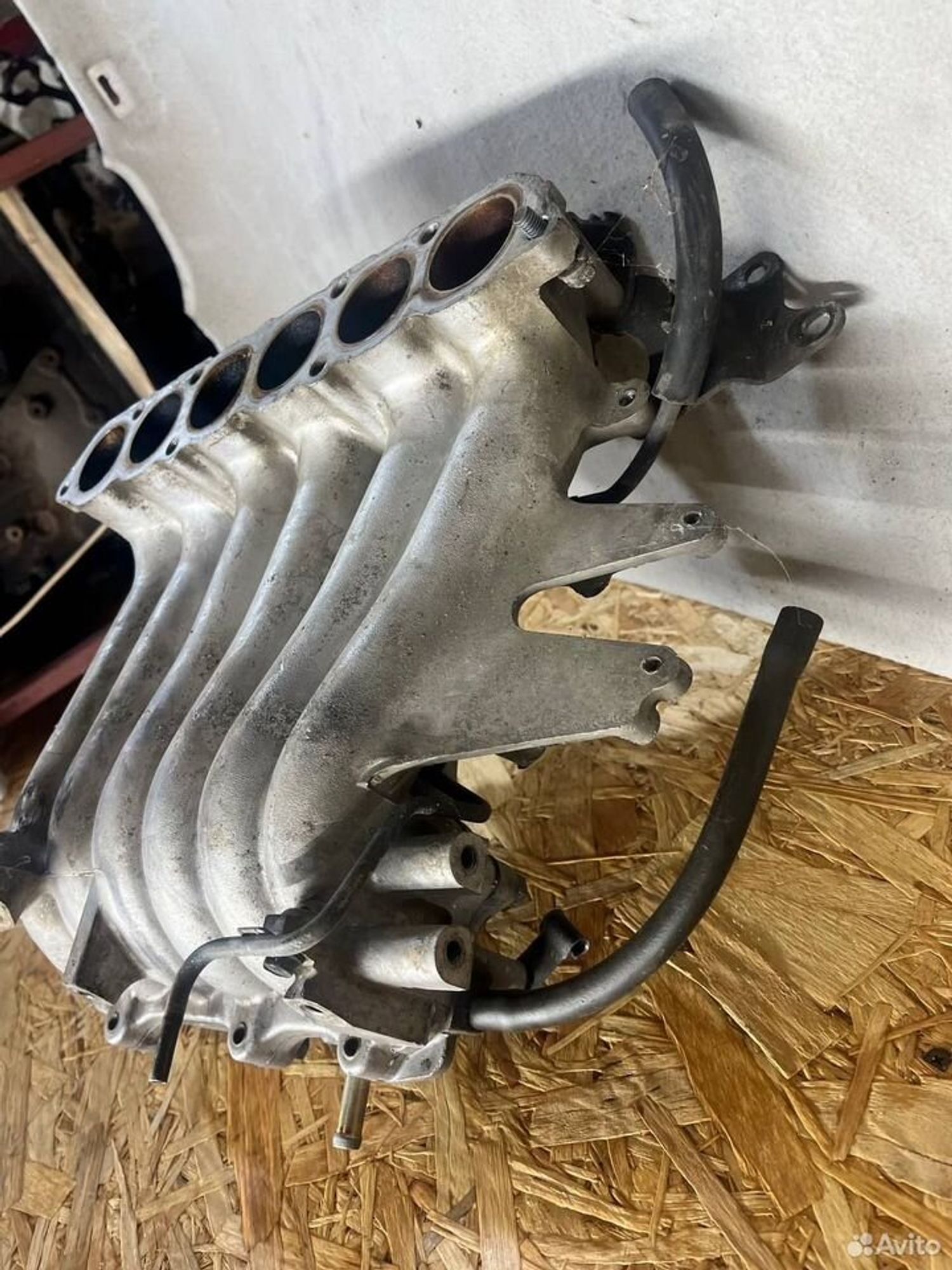 Впускной коллектор Pajero 2 6G74, 7000 рублей, Семиозерка