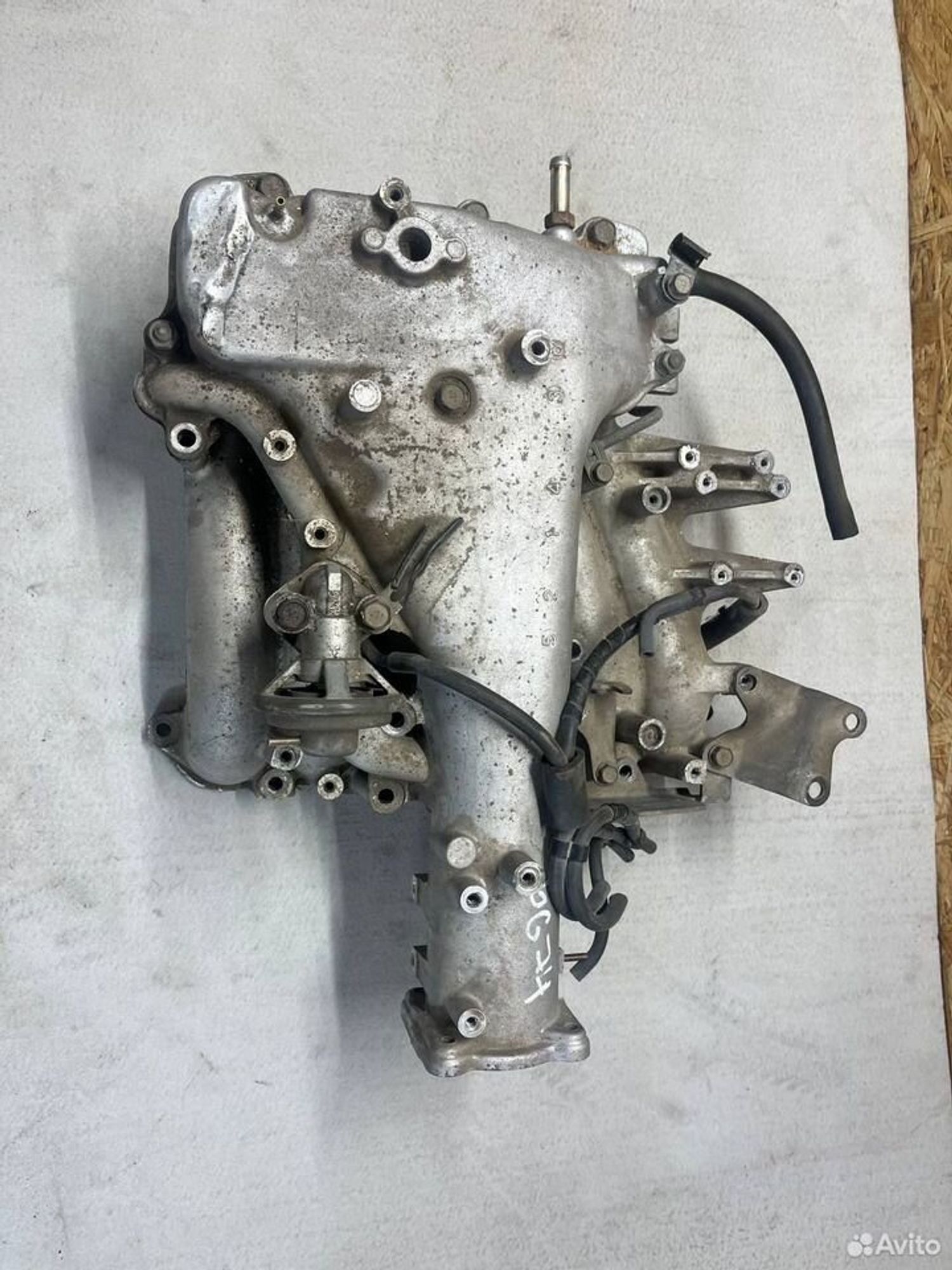 Впускной коллектор Pajero 2 6G74, 7000 рублей, Семиозерка