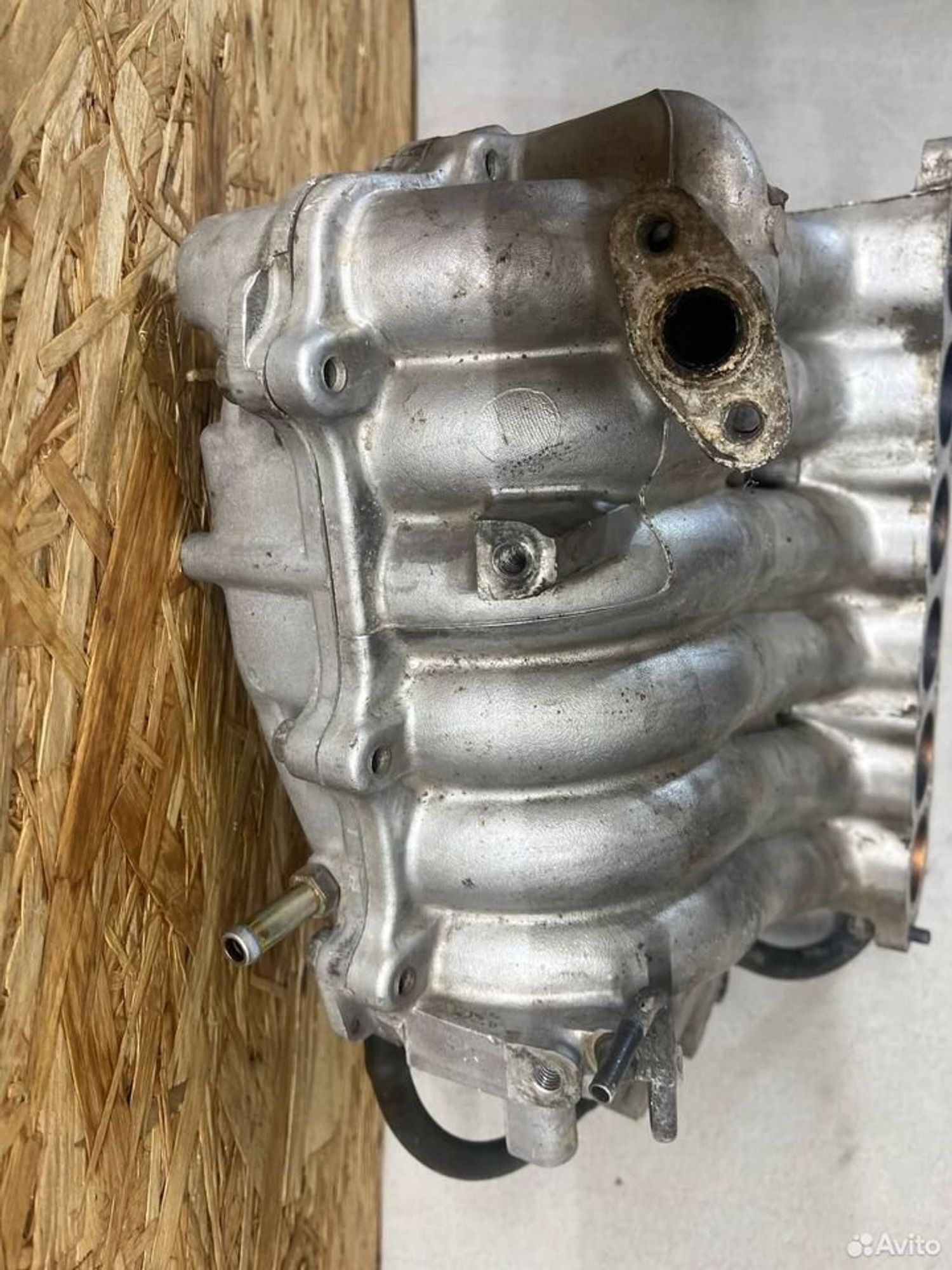 Впускной коллектор Pajero 2 6G74, 7000 рублей, Семиозерка