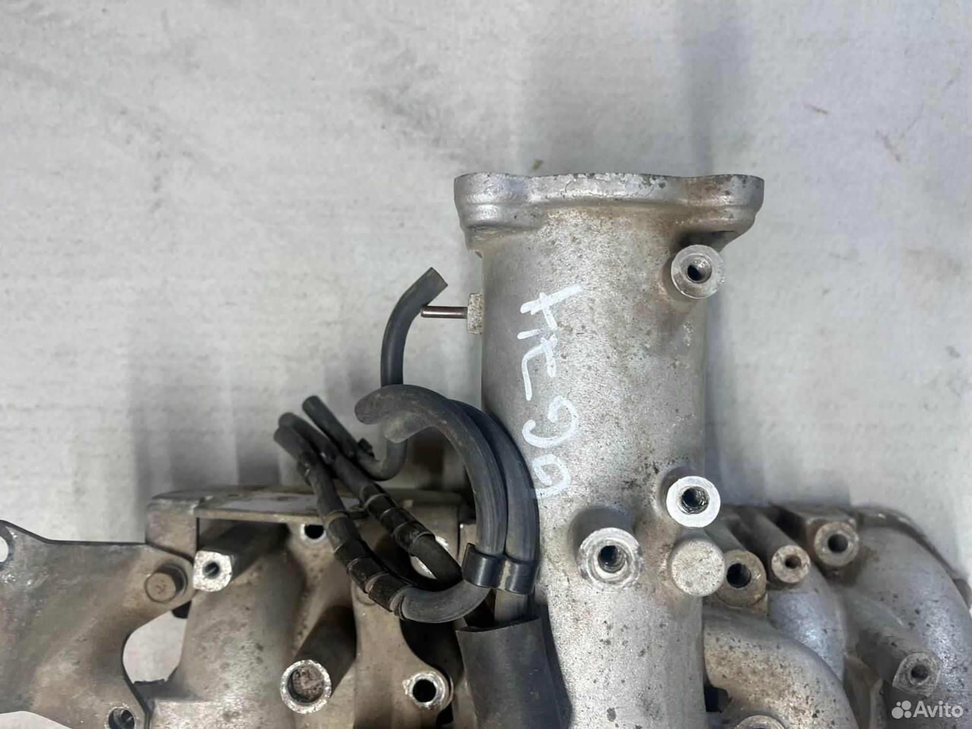 Впускной коллектор Pajero 2 6G74, 7000 рублей, Семиозерка