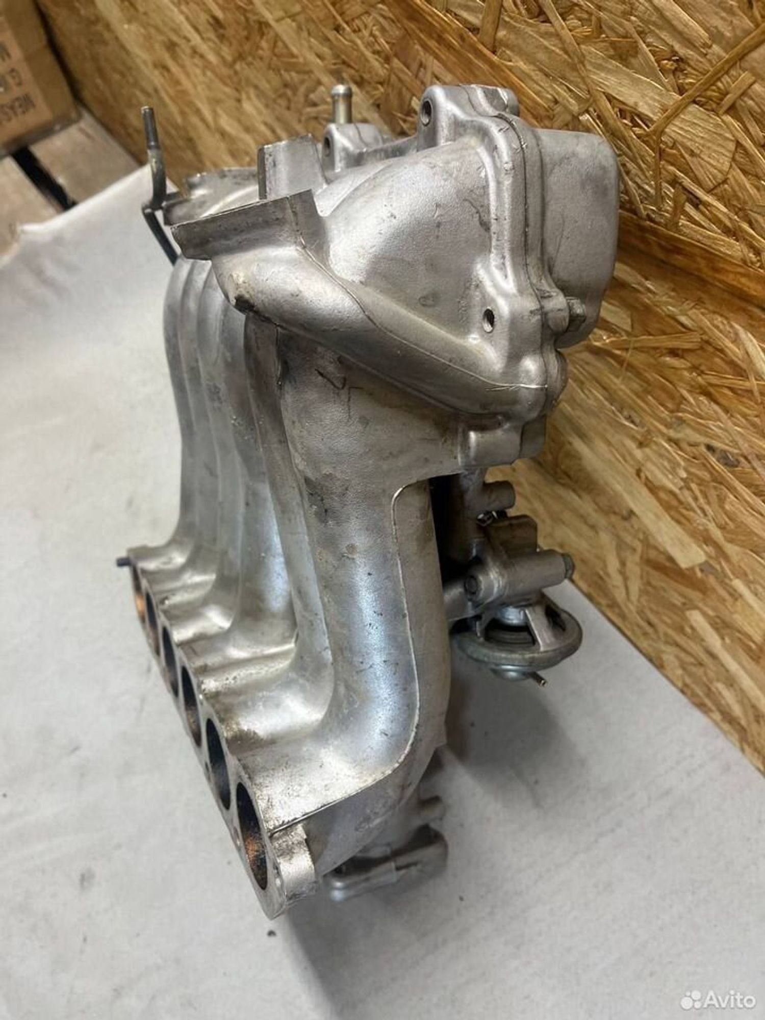 Впускной коллектор Pajero 2 6G74, 7000 рублей, Семиозерка