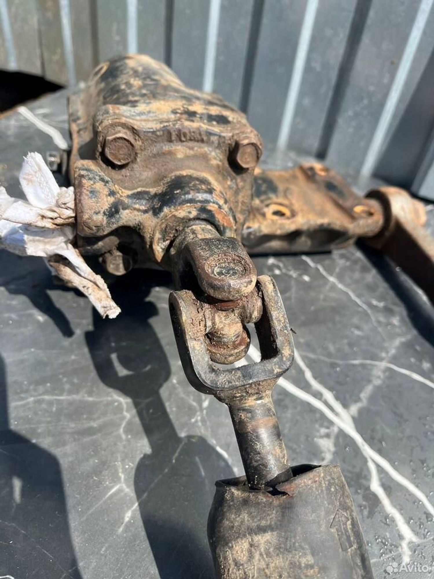 Рулевой редуктор mitsubishi pajero 2, 9500 рублей, Семиозерка