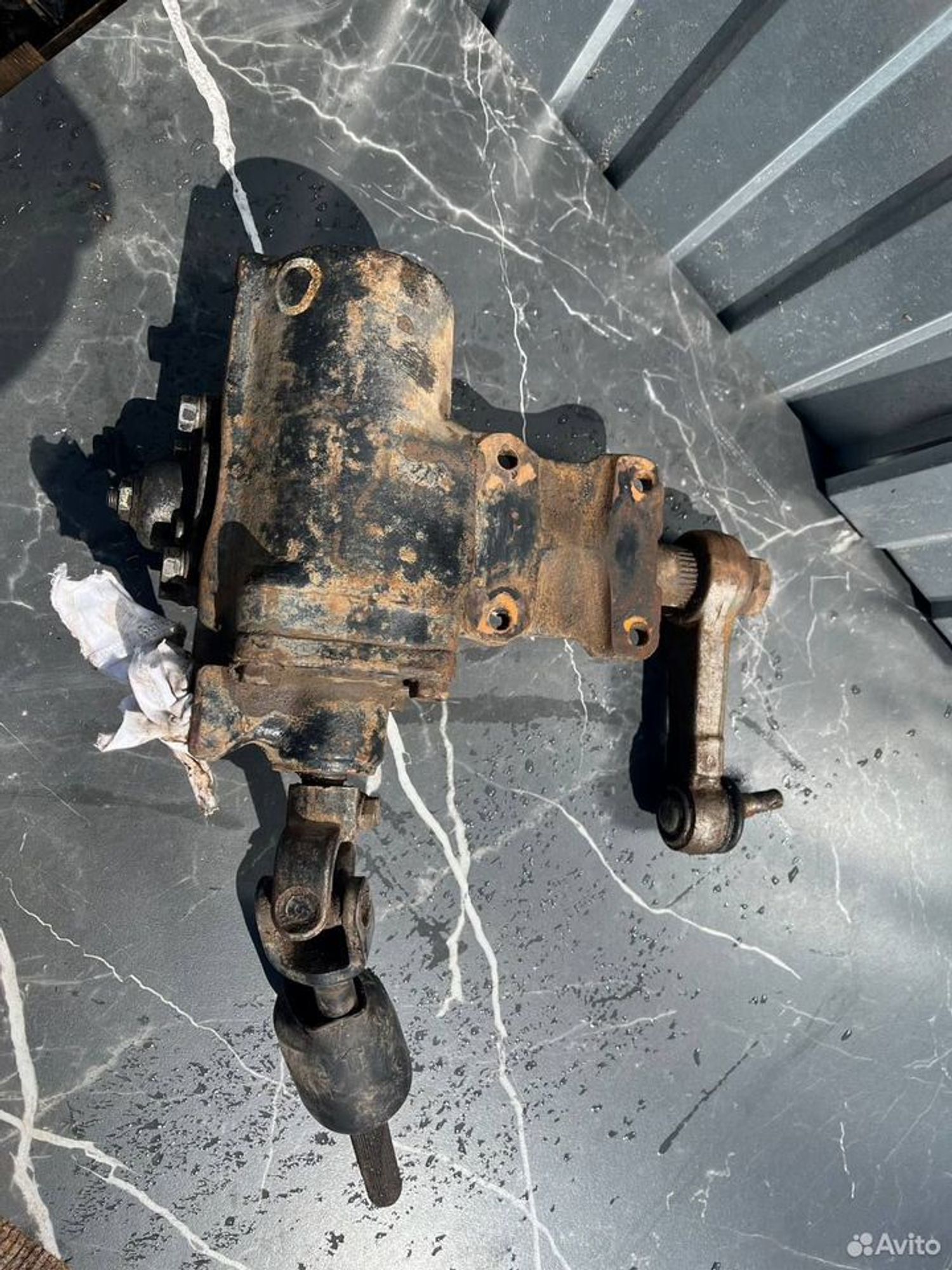 Рулевой редуктор mitsubishi pajero 2, 9500 рублей, Семиозерка