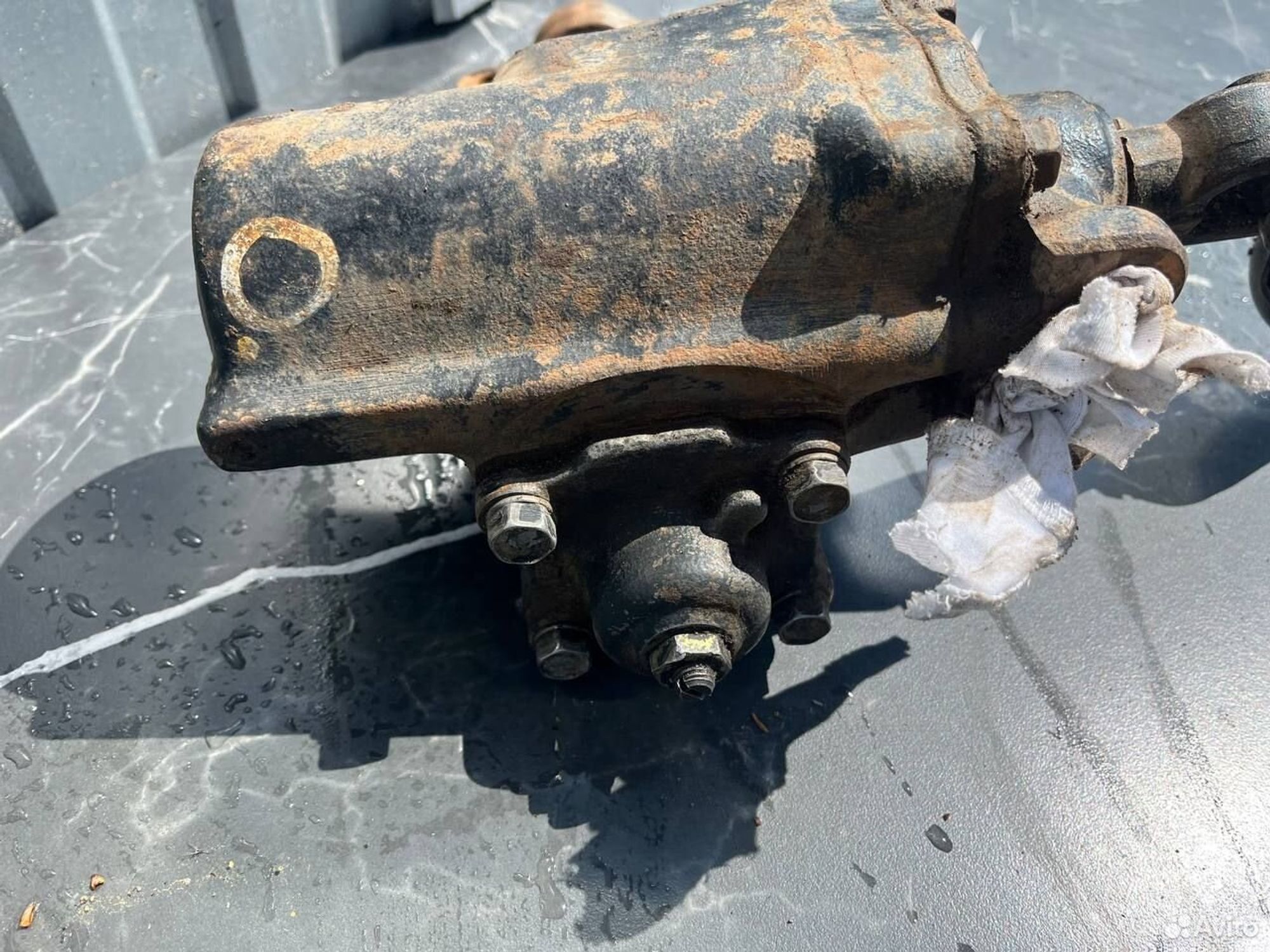 Рулевой редуктор mitsubishi pajero 2, 9500 рублей, Семиозерка