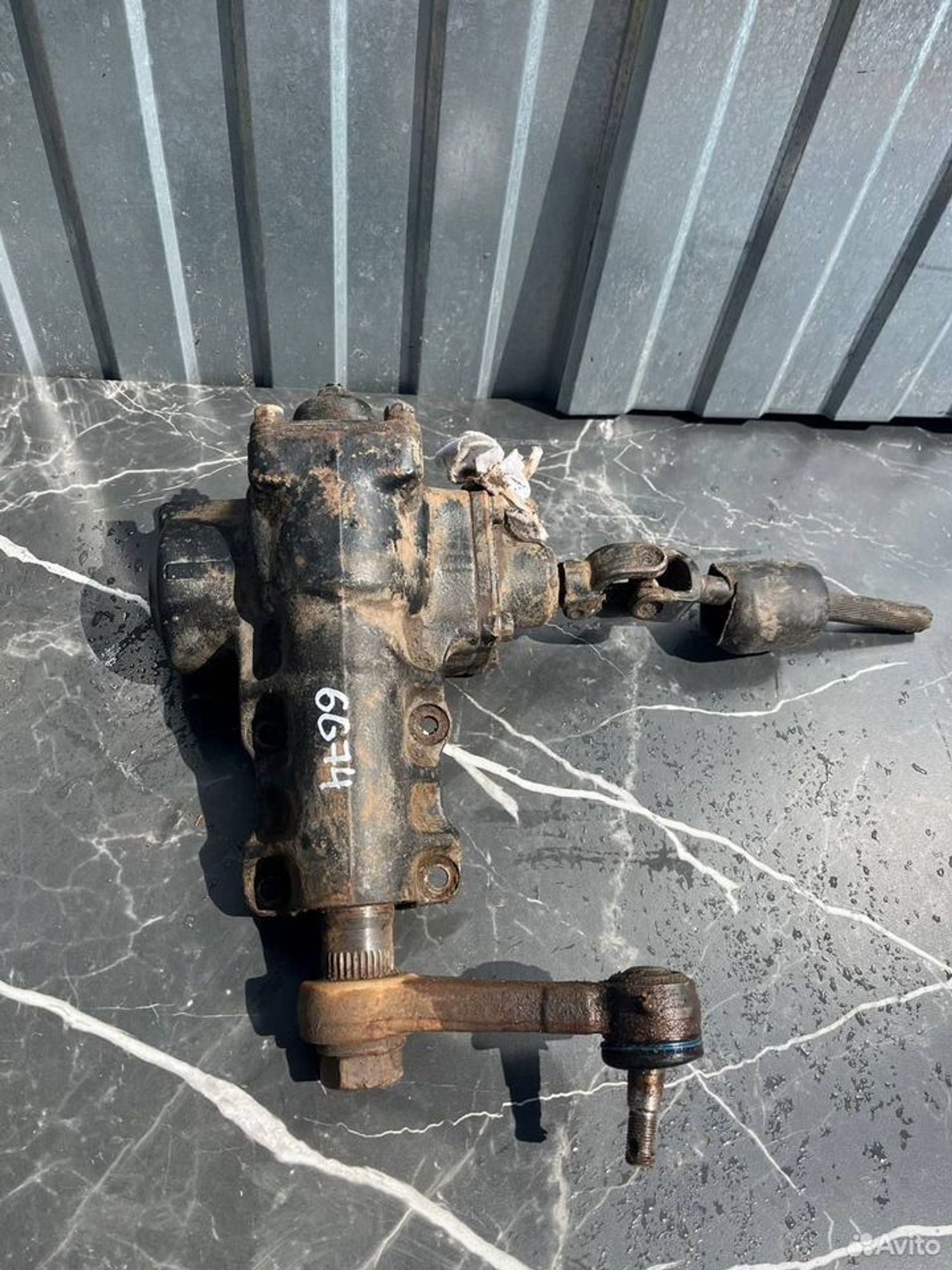 Рулевой редуктор mitsubishi pajero 2, 9500 рублей, Семиозерка