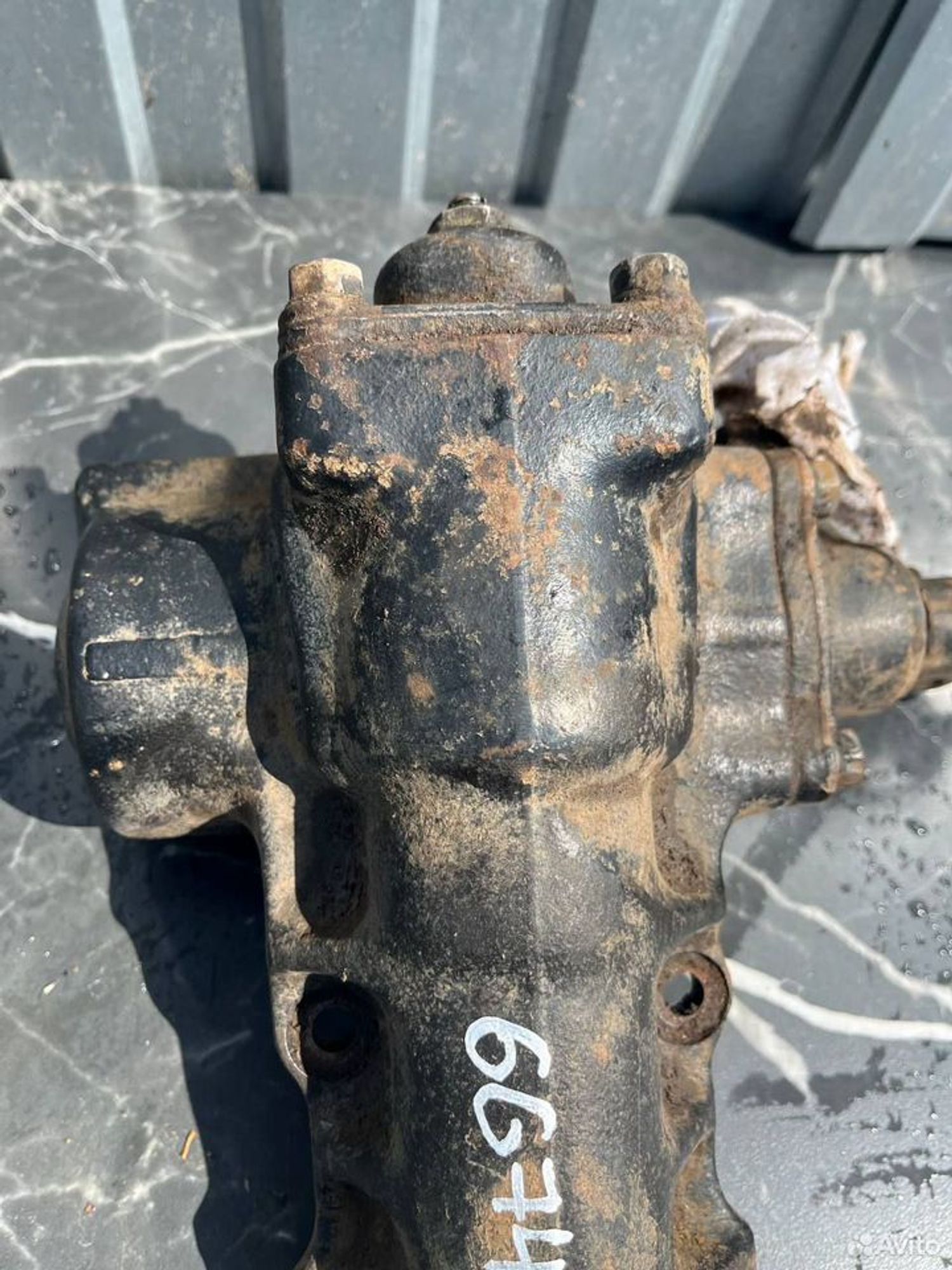 Рулевой редуктор mitsubishi pajero 2, 9500 рублей, Семиозерка