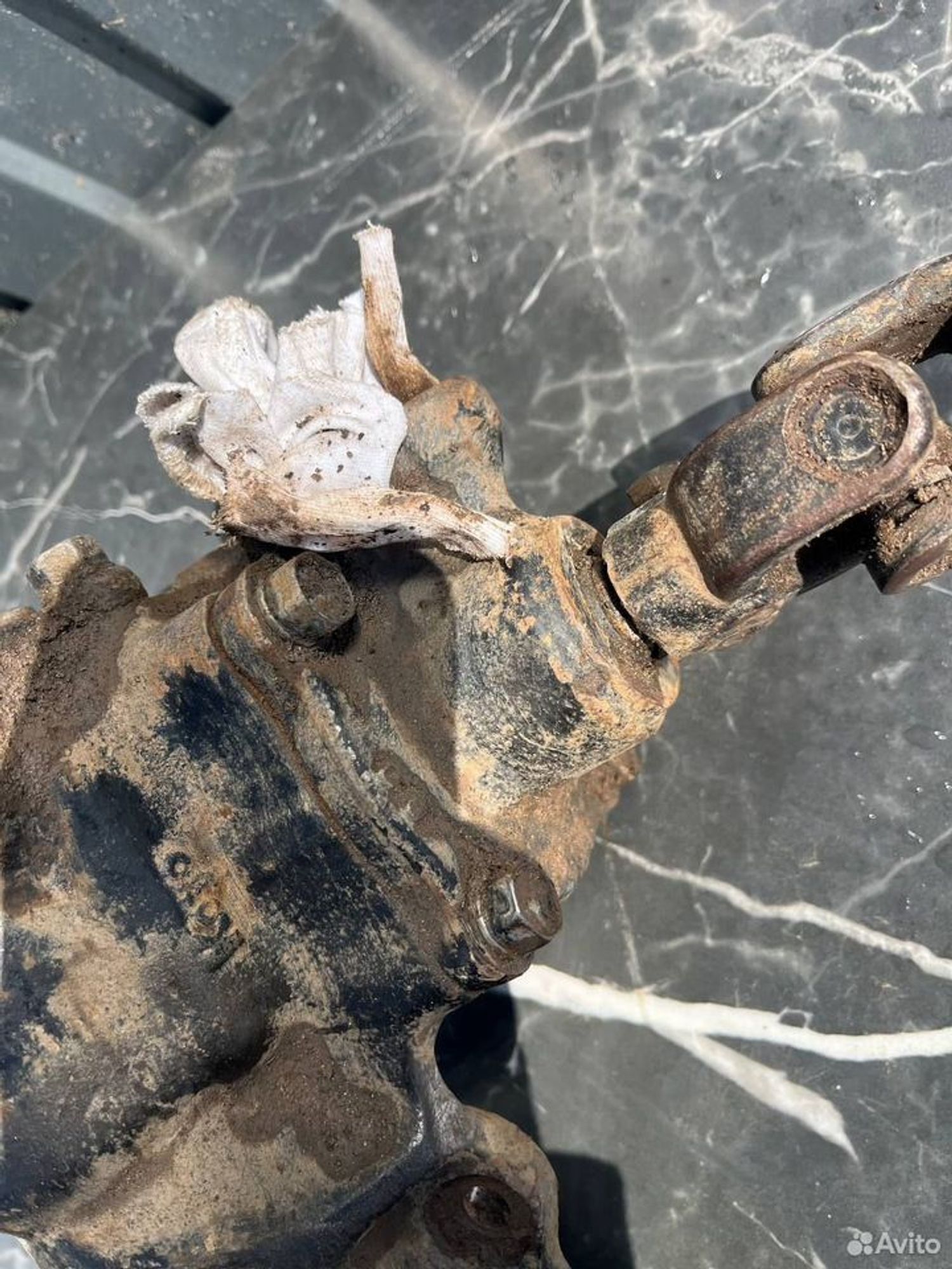 Рулевой редуктор mitsubishi pajero 2, 9500 рублей, Семиозерка