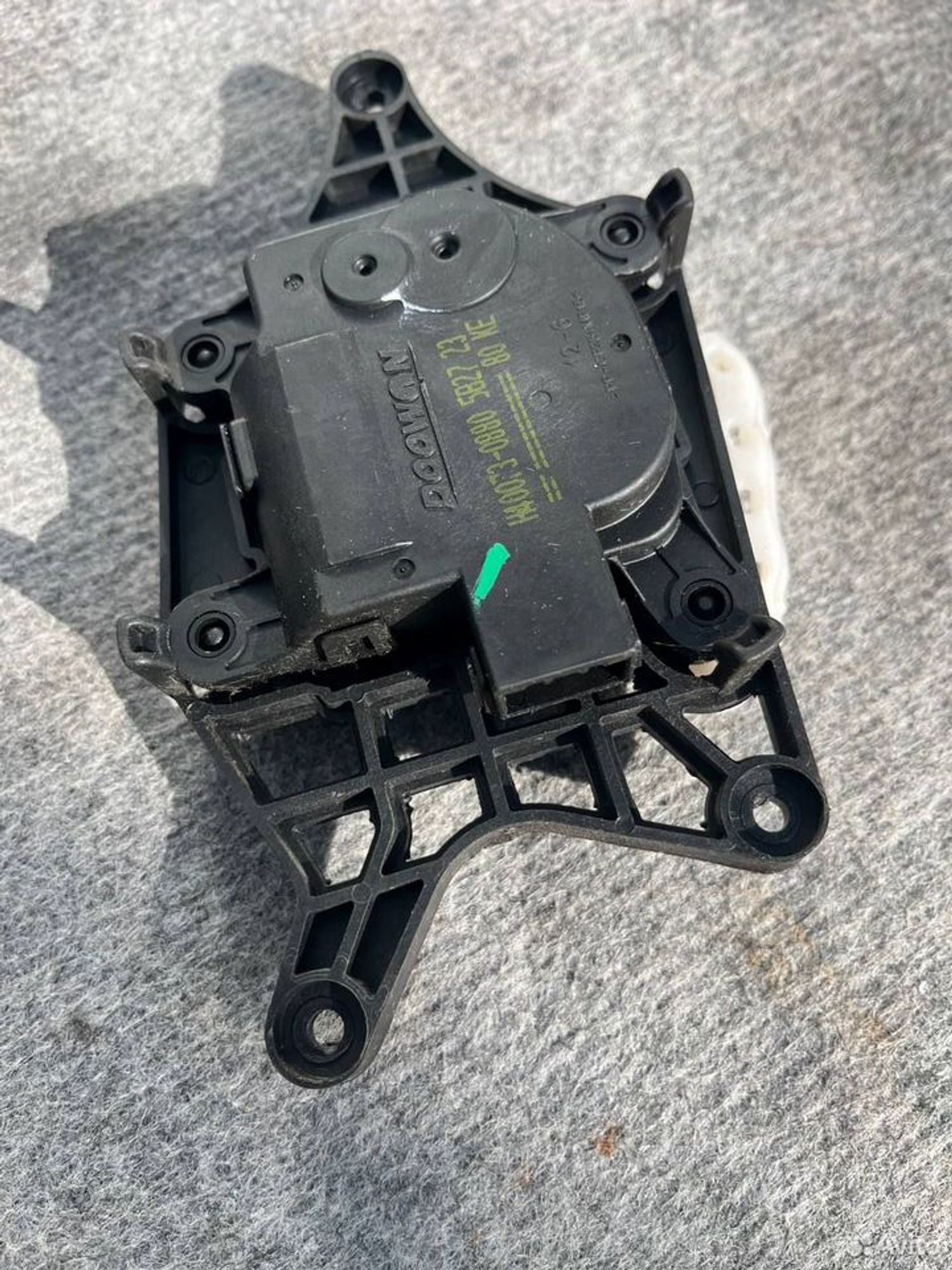 Сервопривод печки Solaris 1, 800 рублей, Семиозерка