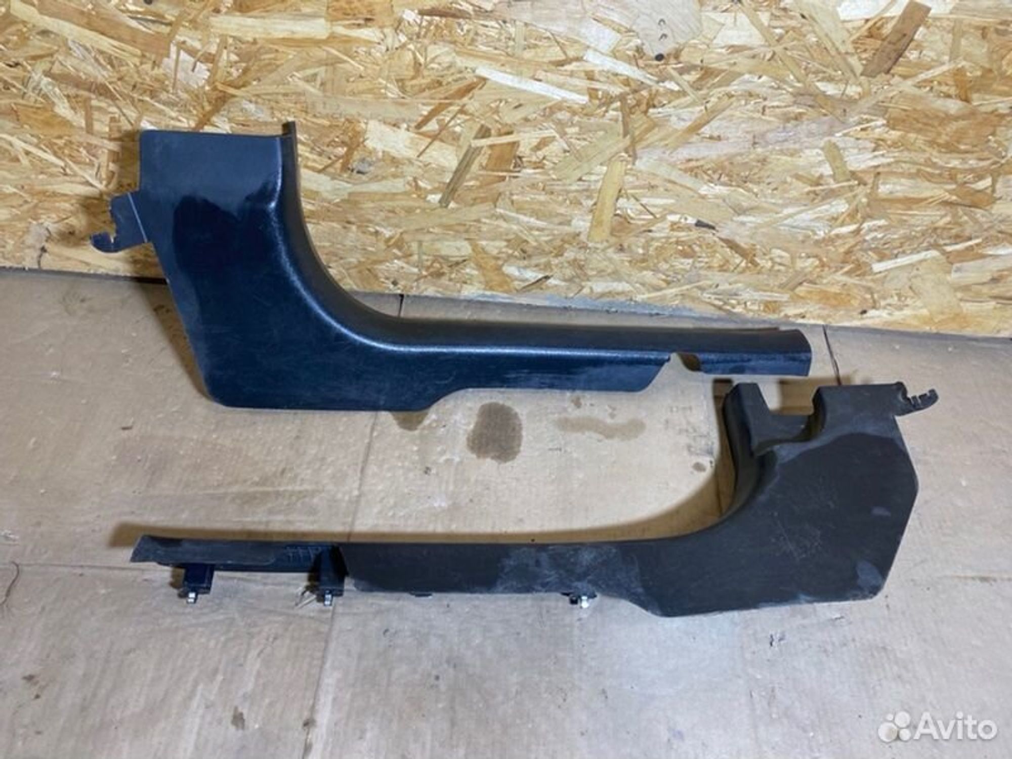 Накладка на порог салона передняя Chevrolet Aveo, 600 рублей, Семиозерка