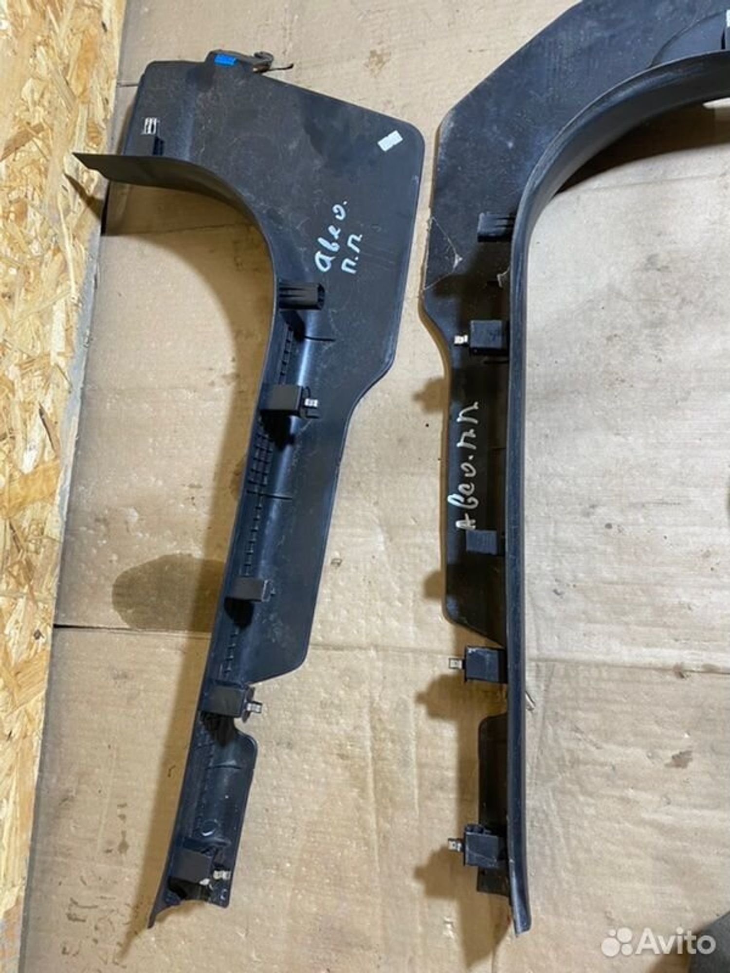 Накладка на порог салона передняя Chevrolet Aveo, 600 рублей, Семиозерка