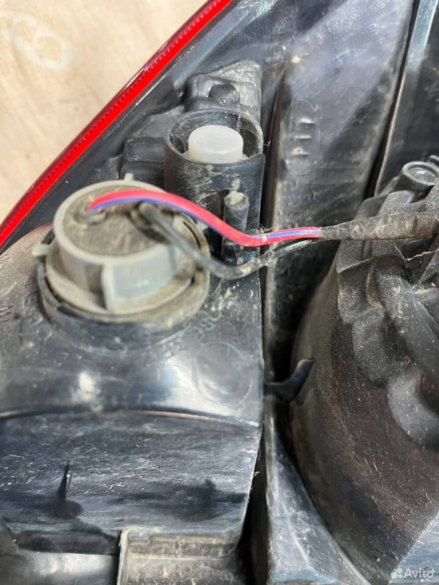 Фонарь задний левый Pajero 3, 5000 рублей, Семиозерка