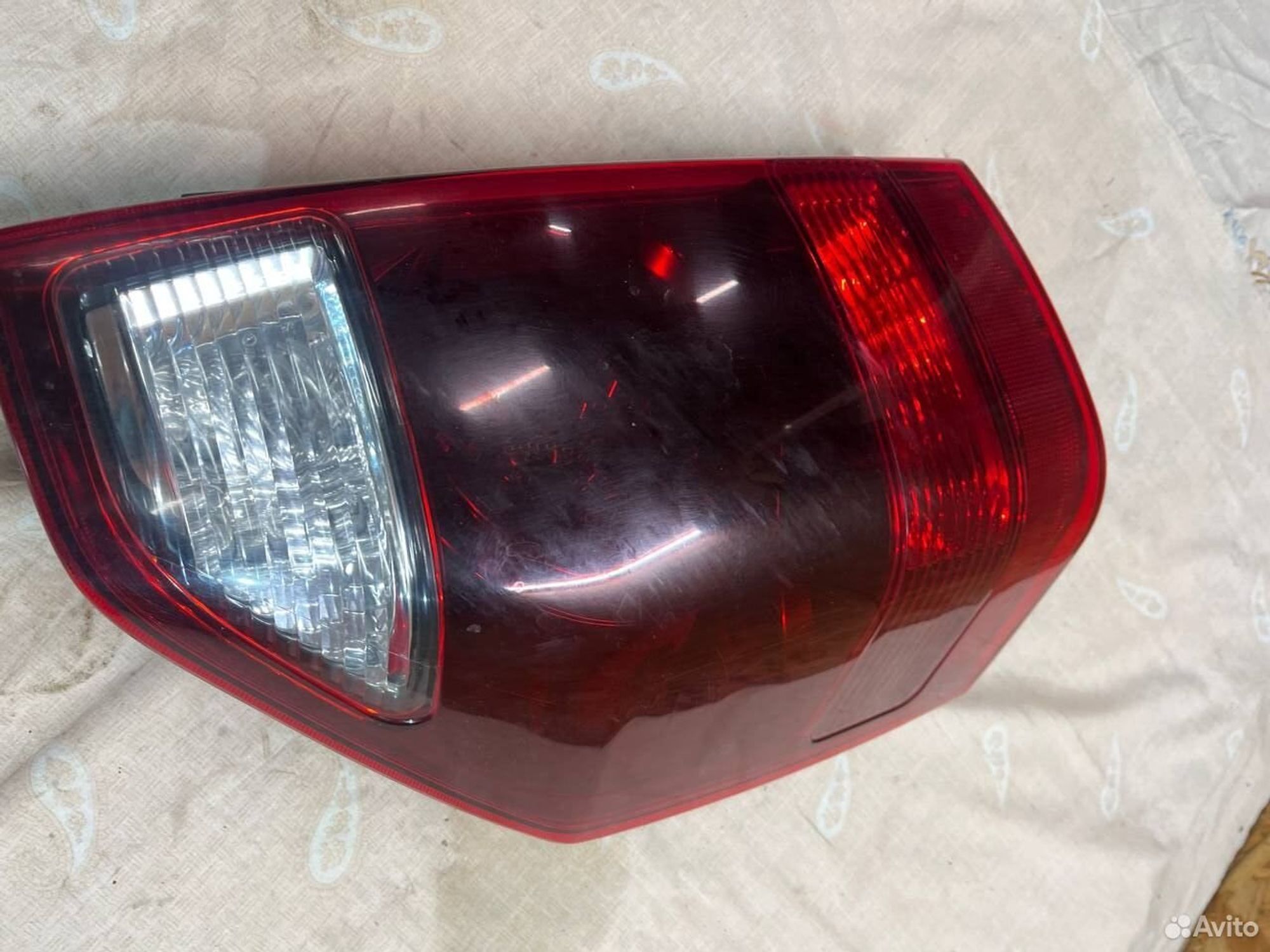 Фонарь задний левый Pajero 3, 5000 рублей, Семиозерка