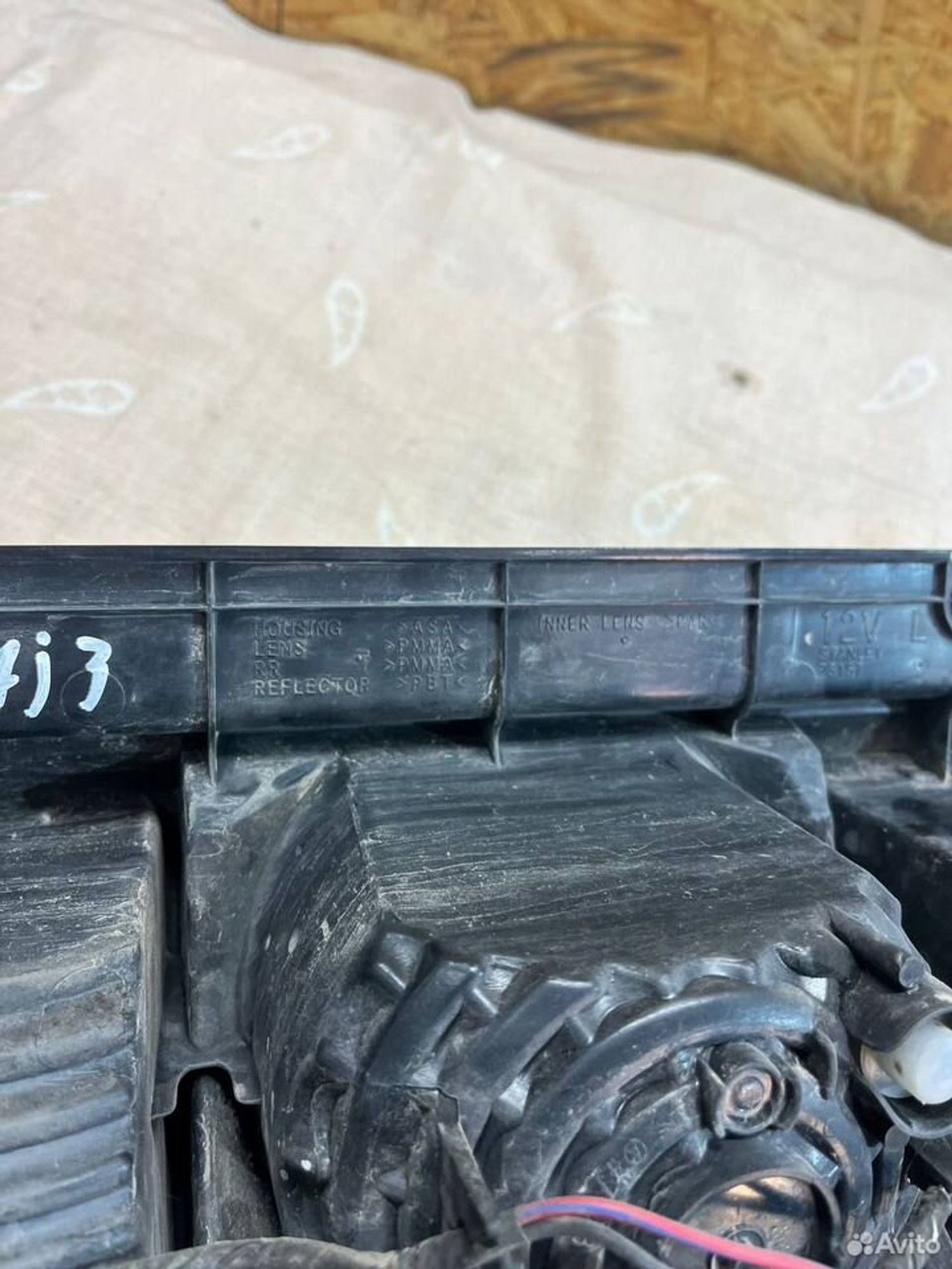 Фонарь задний левый Pajero 3, 5000 рублей, Семиозерка