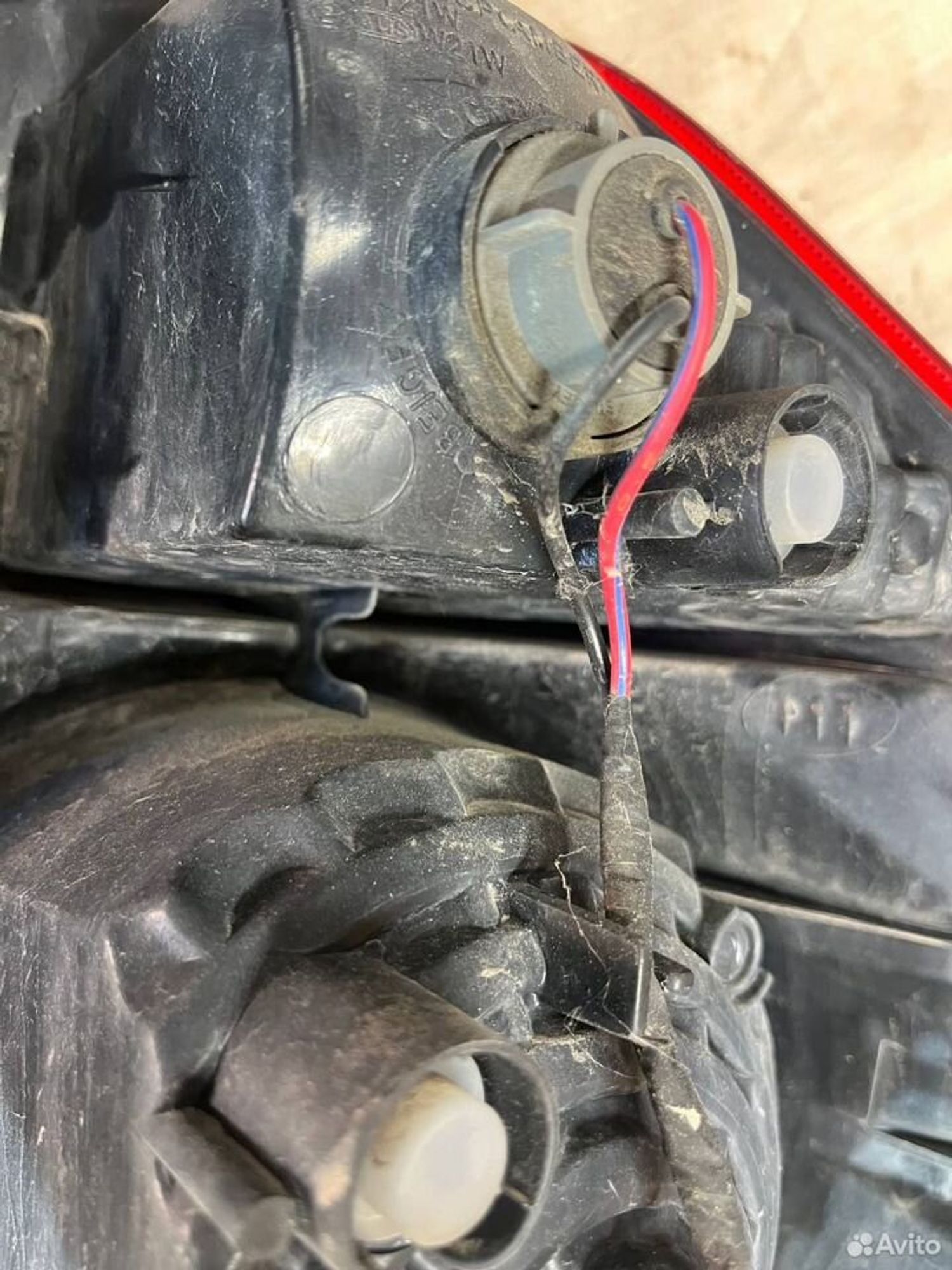 Фонарь задний левый Pajero 3, 5000 рублей, Семиозерка