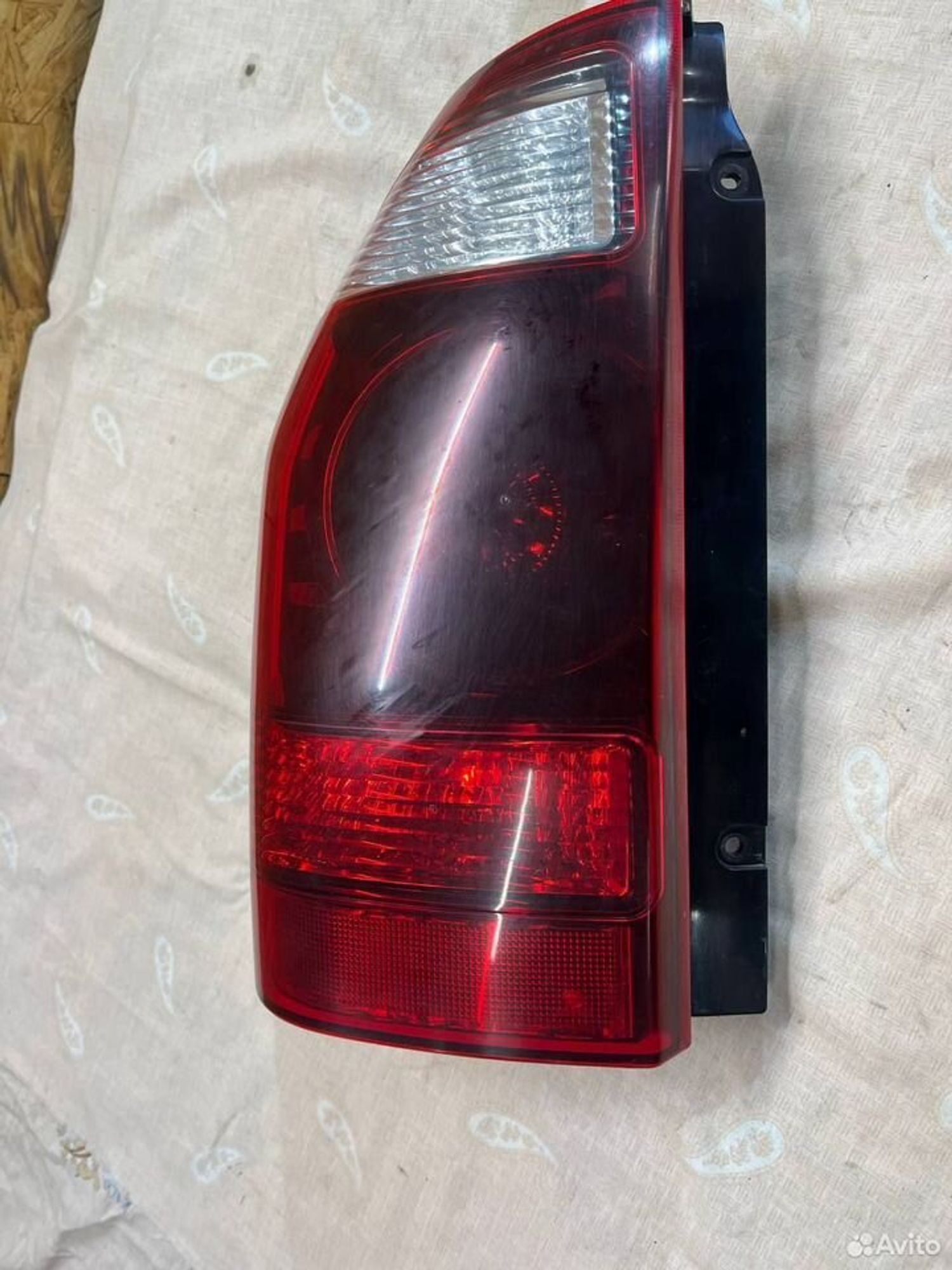 Фонарь задний левый Pajero 3, 5000 рублей, Семиозерка