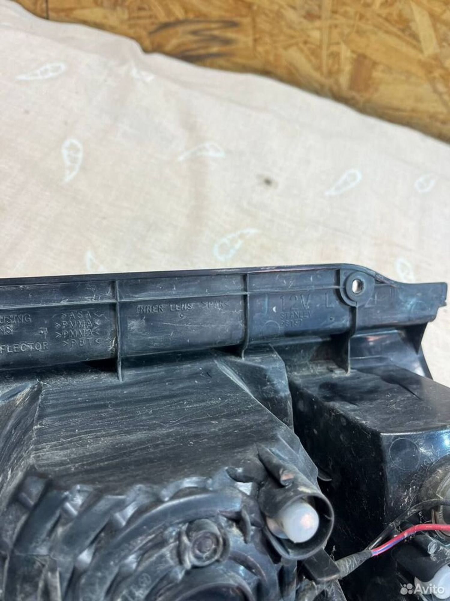 Фонарь задний левый Pajero 3, 5000 рублей, Семиозерка