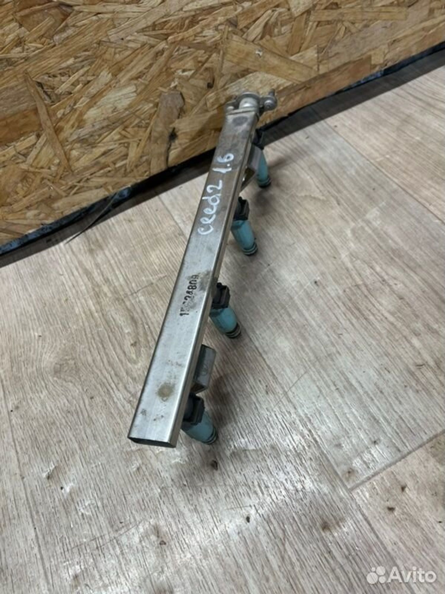 Топливная рейка Kia Ceed JD G4FG 2013, 2000 рублей, Семиозерка