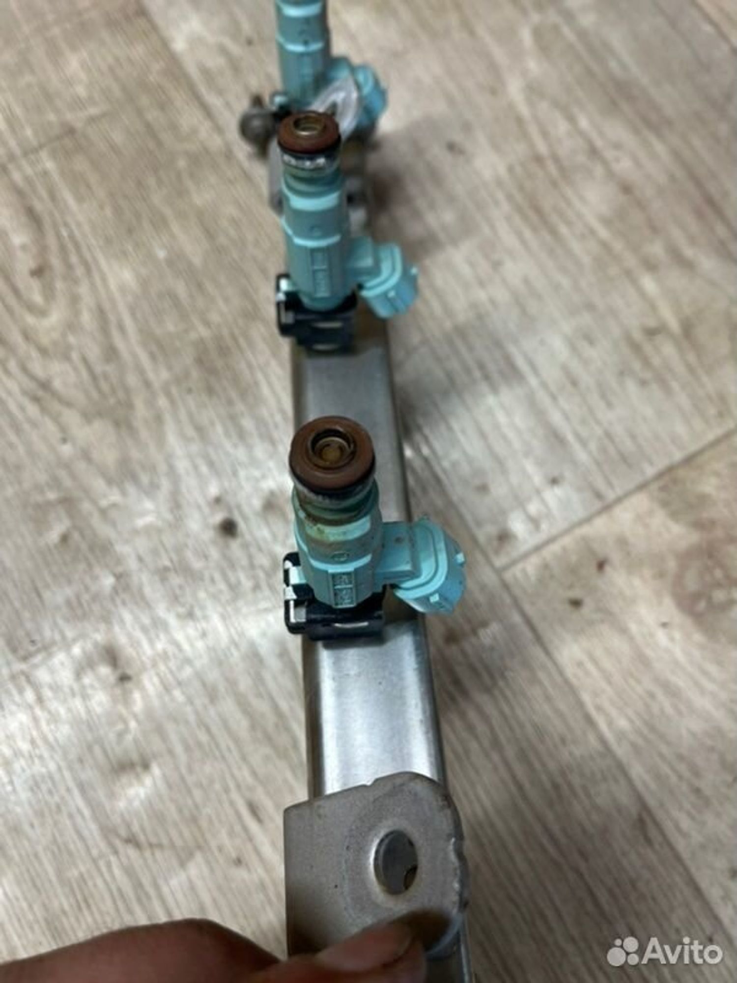 Топливная рейка Kia Ceed JD G4FG 2013, 2000 рублей, Семиозерка