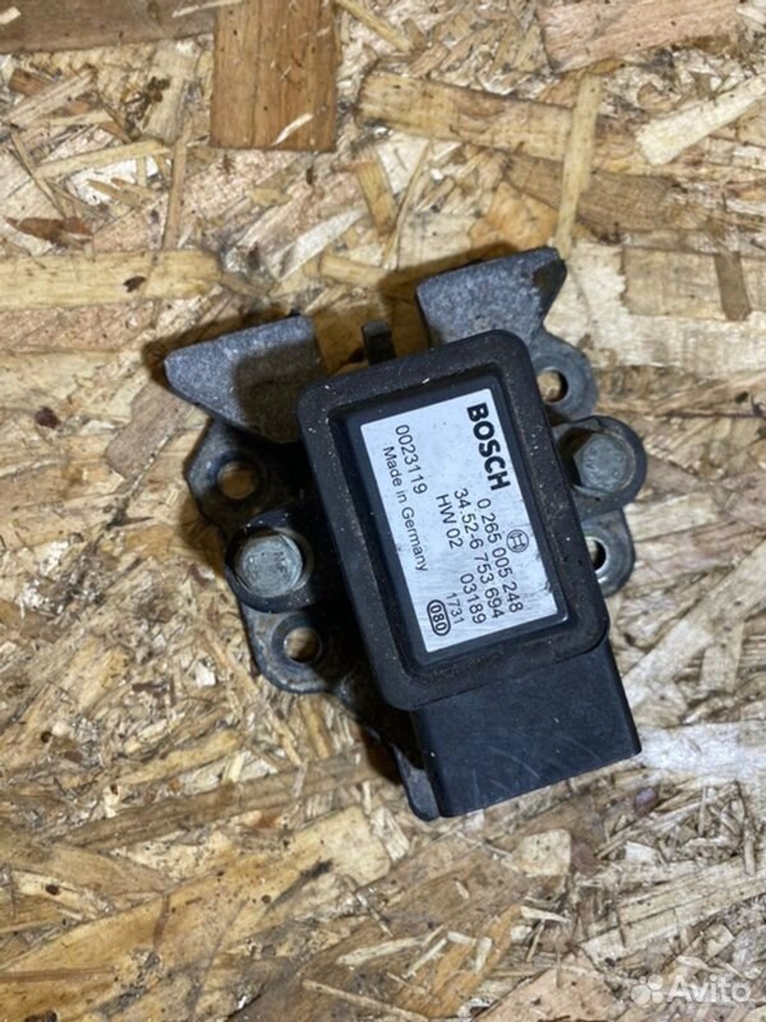 Датчик ускорения Bmw X5 E53 M57D30 2003, 1200 рублей, Семиозерка