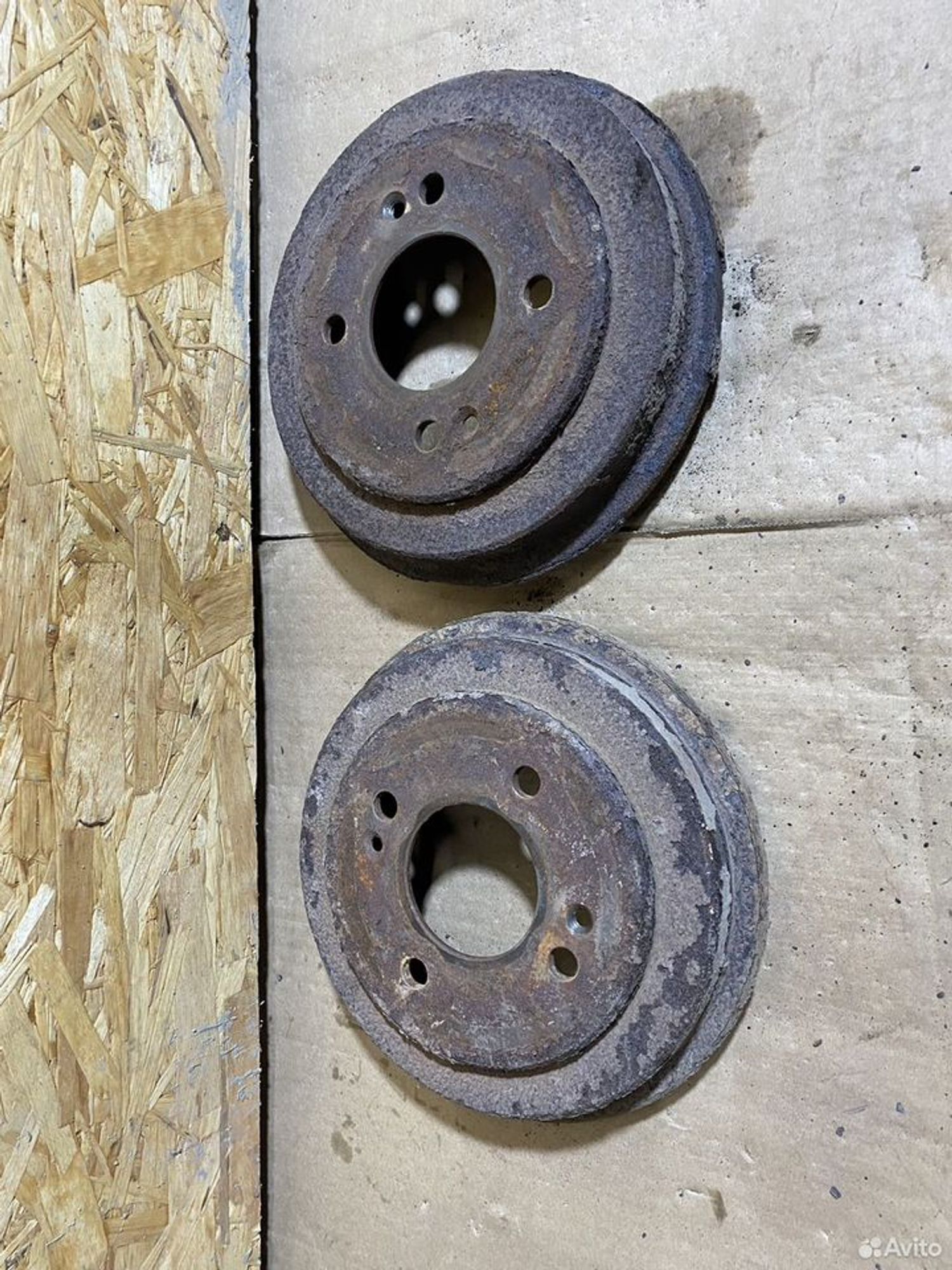 Задний тормозной барабан kia picanto 2, 1800 рублей, Семиозерка