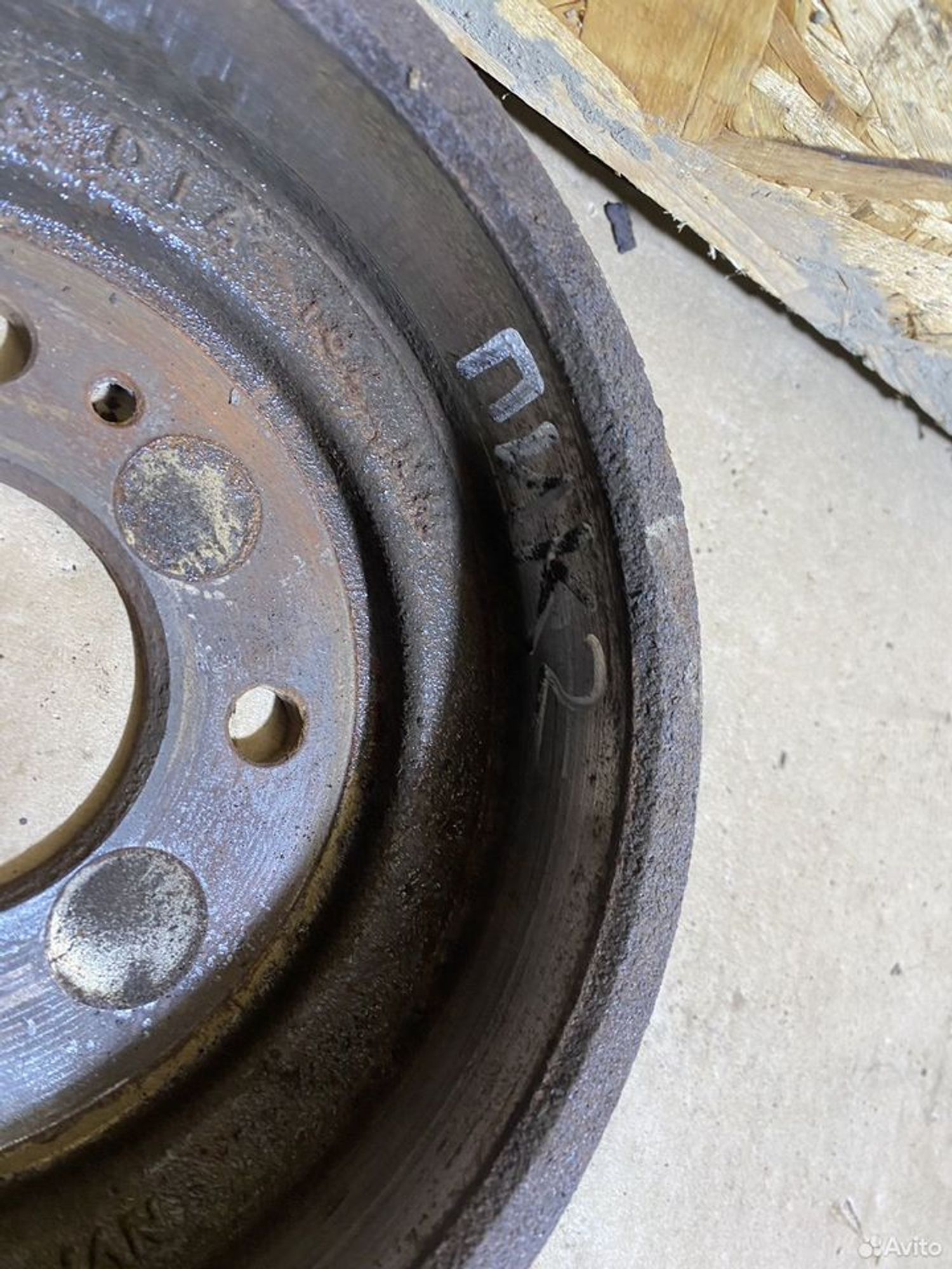 Задний тормозной барабан kia picanto 2, 1800 рублей, Семиозерка