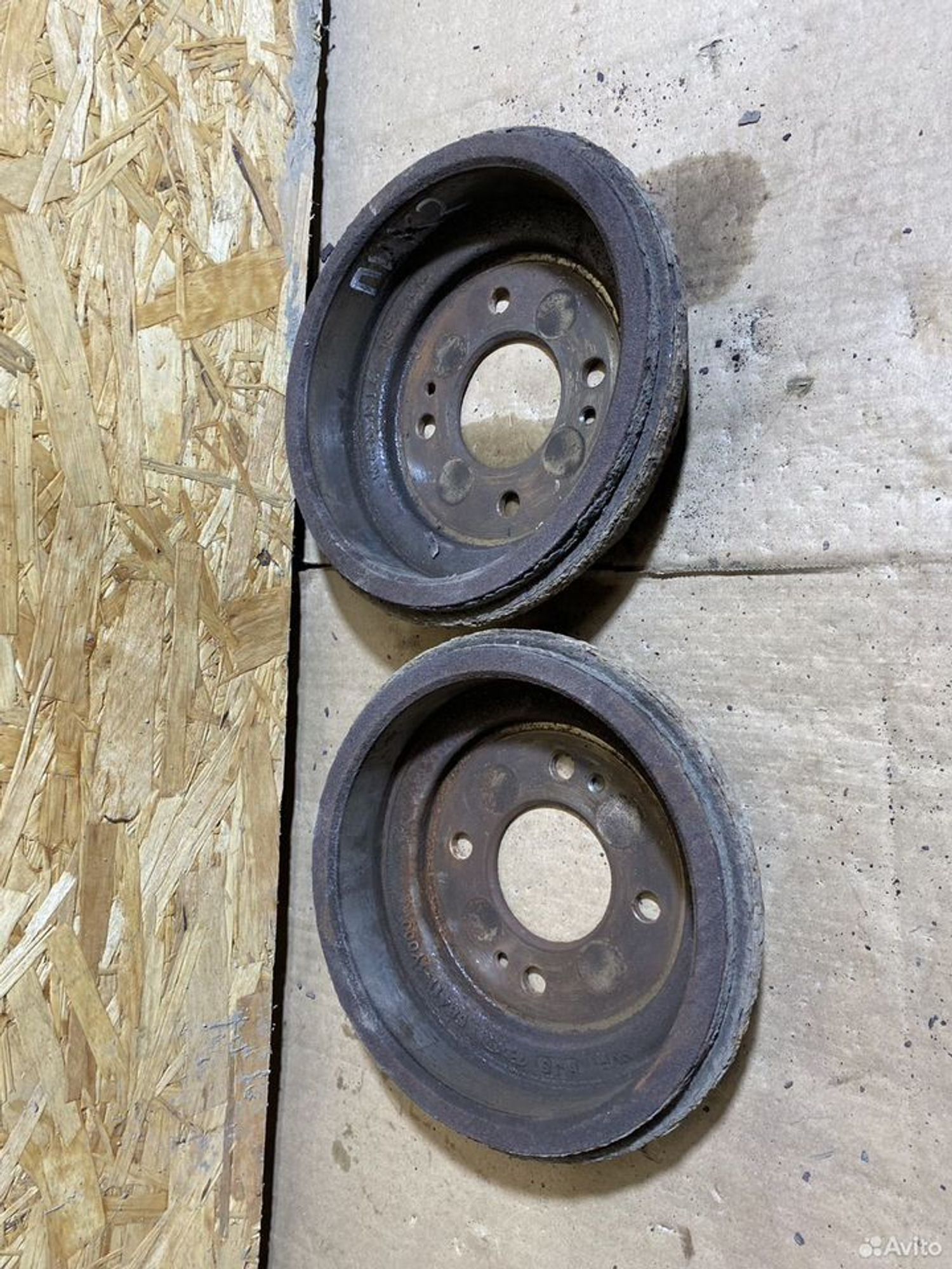 Задний тормозной барабан kia picanto 2, 1800 рублей, Семиозерка