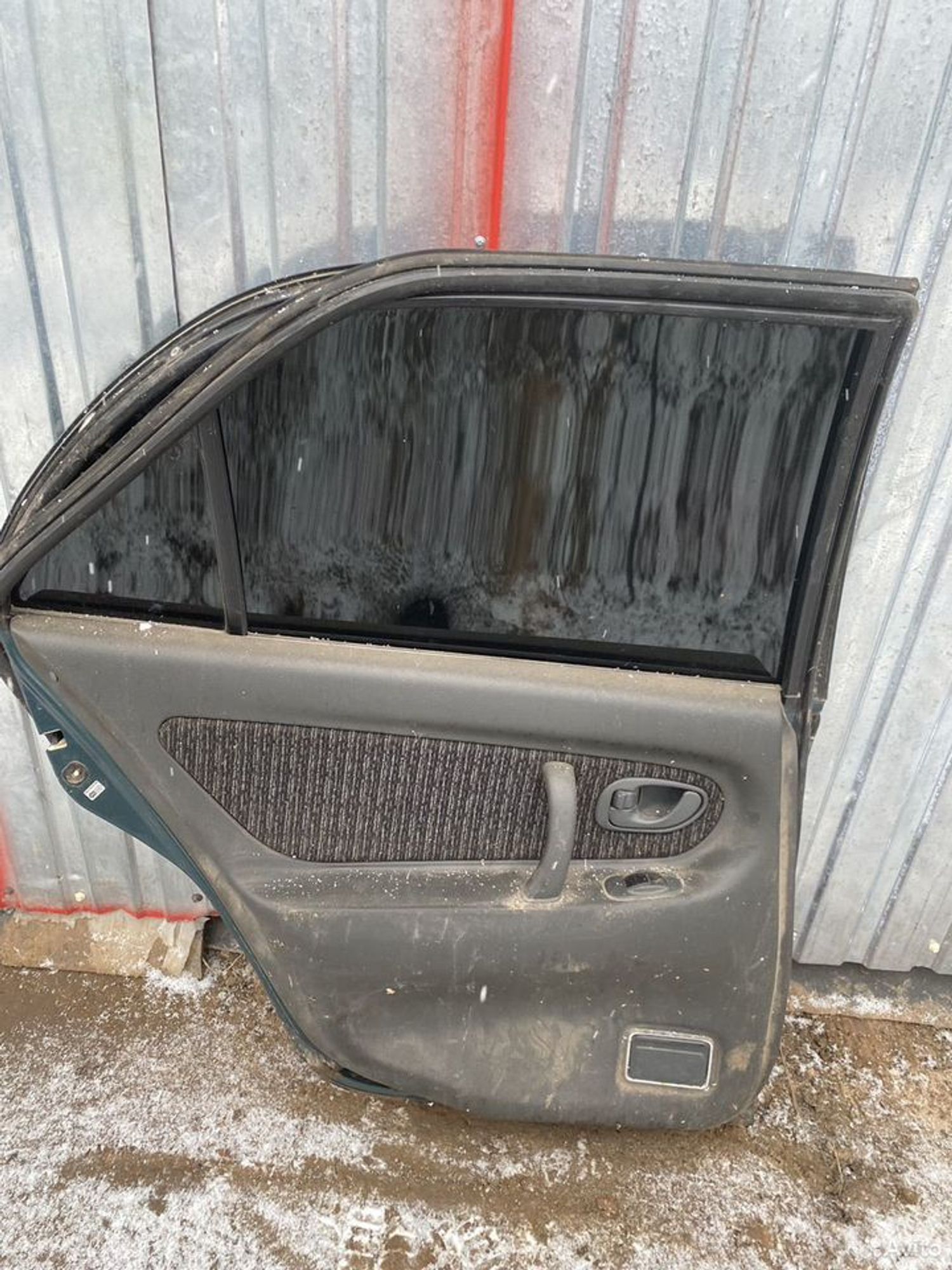 Дверь задняя левая mitsubishi galant 7, 3500 рублей, Семиозерка